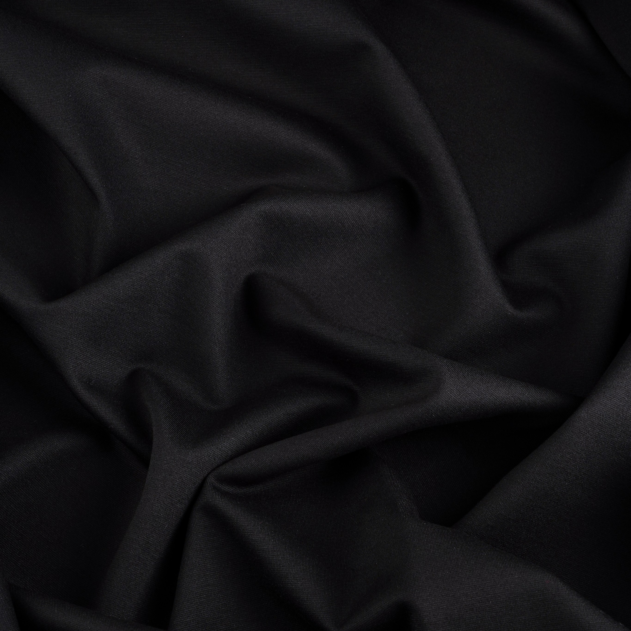 МТА402 - ДЖЕРСИ YSL - ШИРИНА 1,55 - ЧЕРНЫЙ - 6,40