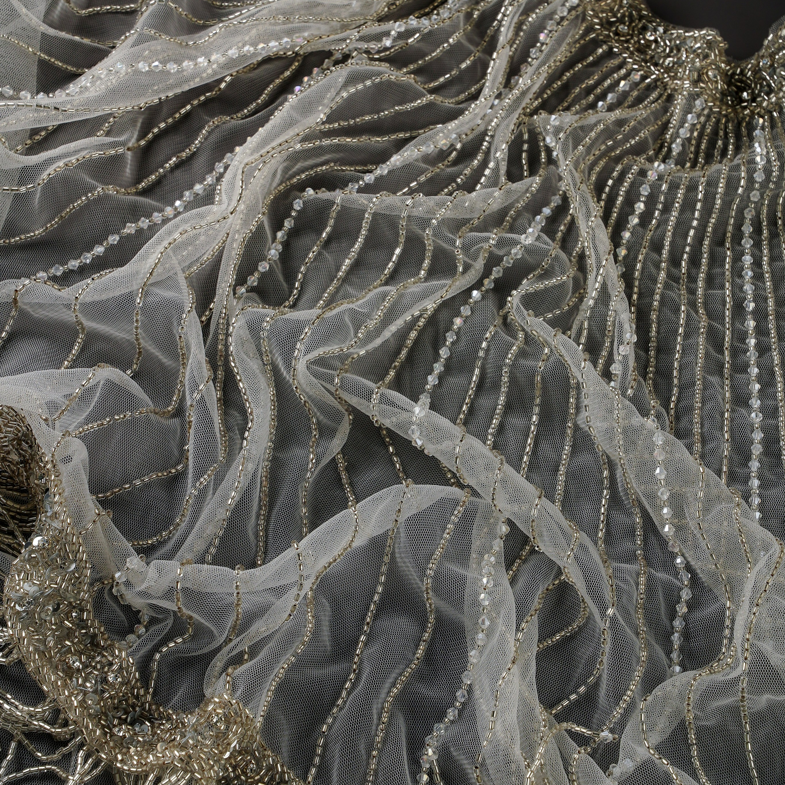 ZUHAIR MURAD - LEBANON - КУПОН/НАКИДКА  - ТМ209 - OVERSIZE