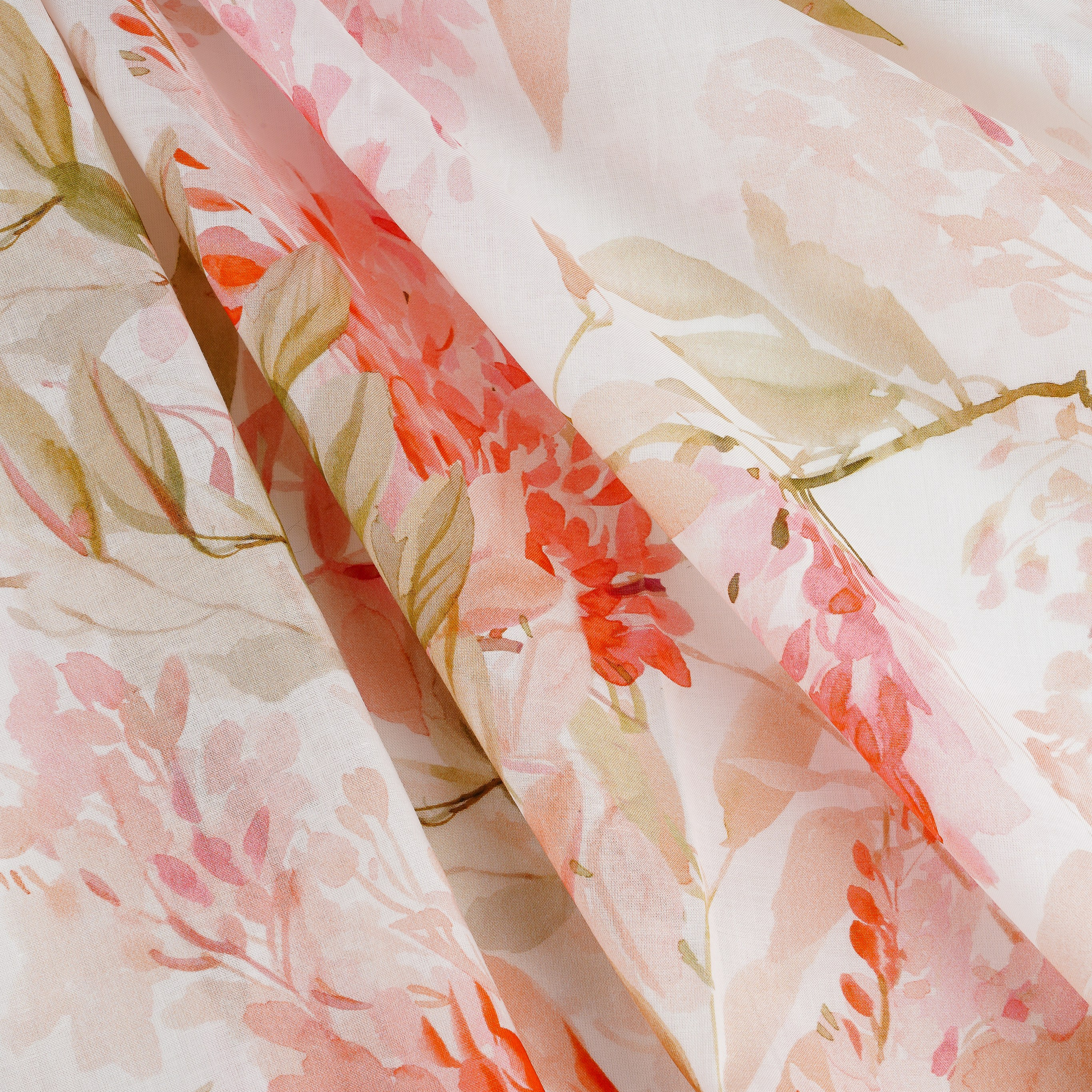 ZIMMERMANN - БАТИСТ - МТИ387 - ШИРИНА 1,40 - КРАСНО/БЕЛОЕ -  4