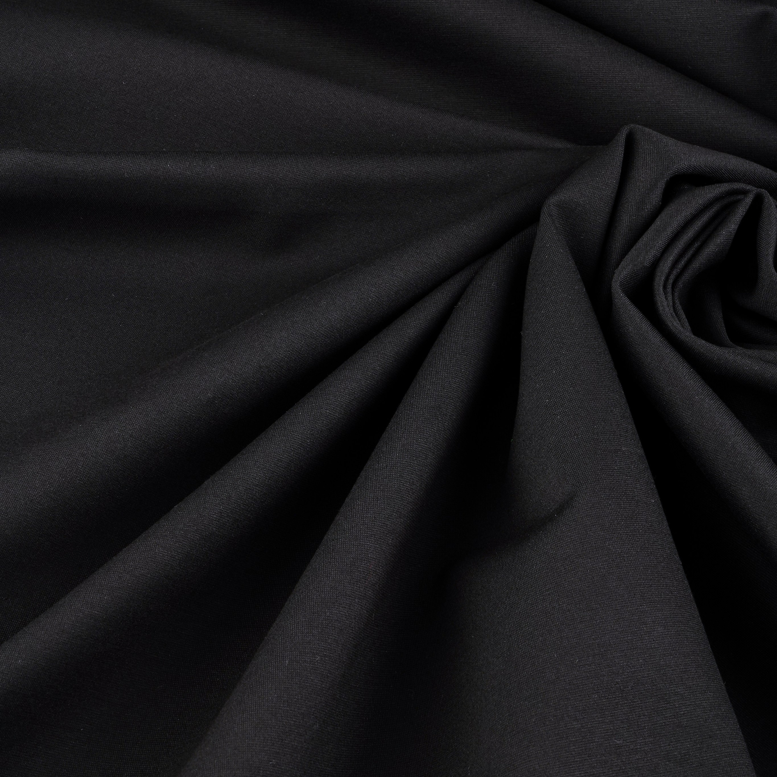 МТА402 - ДЖЕРСИ YSL - ШИРИНА 1,55 - ЧЕРНЫЙ - 6,40