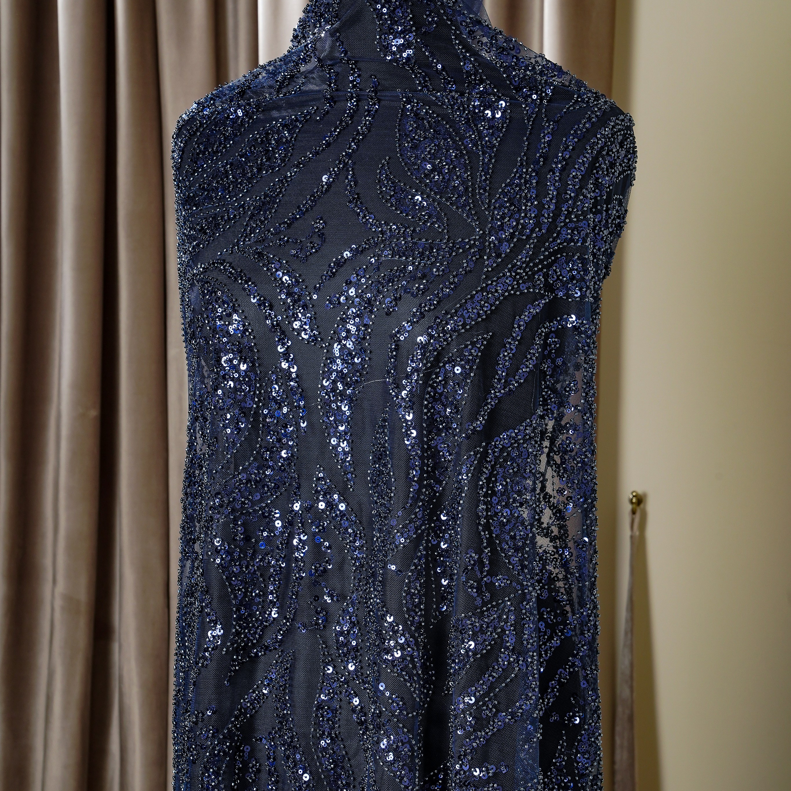 ZIAD NAKAD - LEBANON - TSAR250 - ШИРИНА 1,30 - ТЕМНО/СИНИЙ - 5,80 - 19500