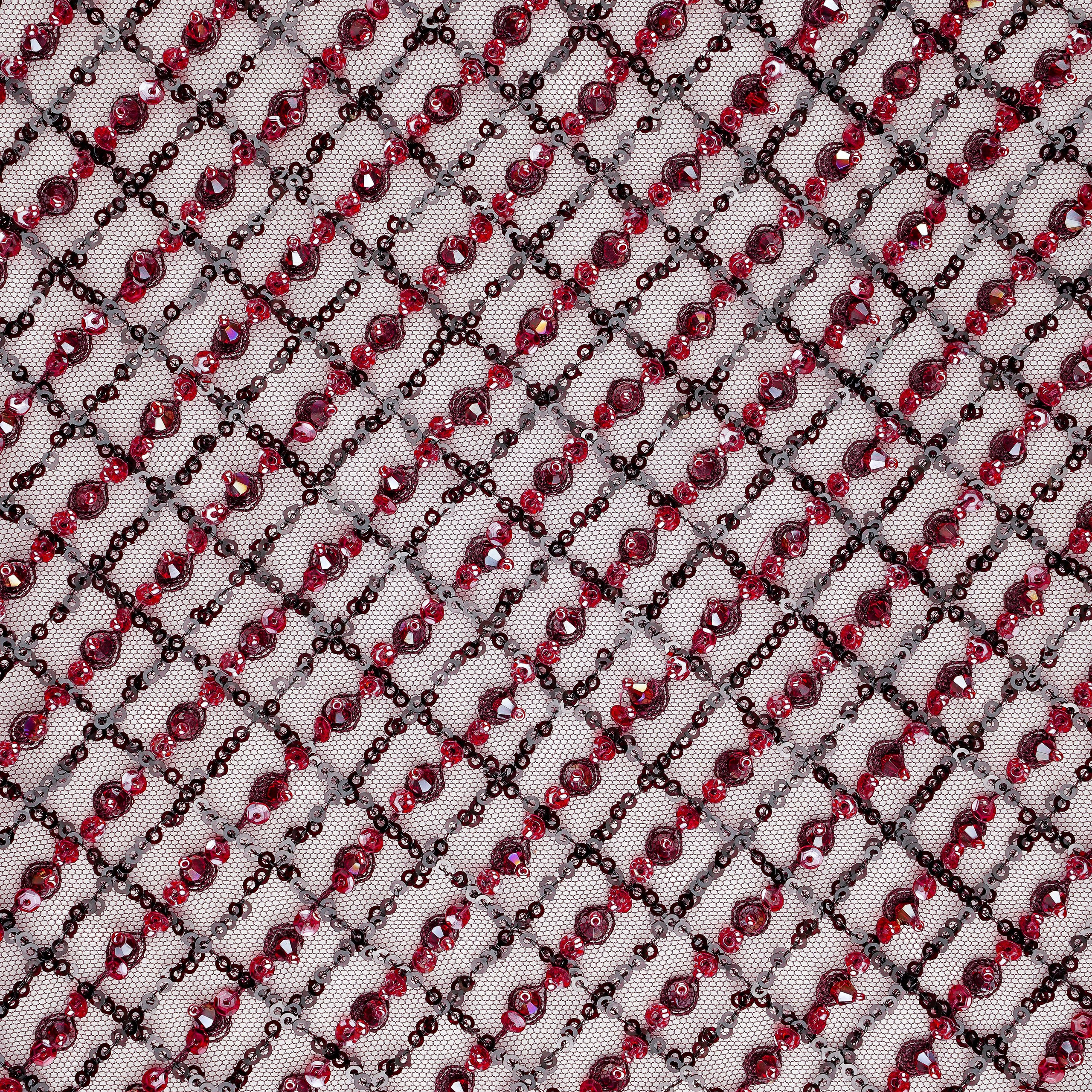  NAEEM KHAN - INDIA - TPRE203 - ШИРИНА 1,30 - БОРДО - 1,20