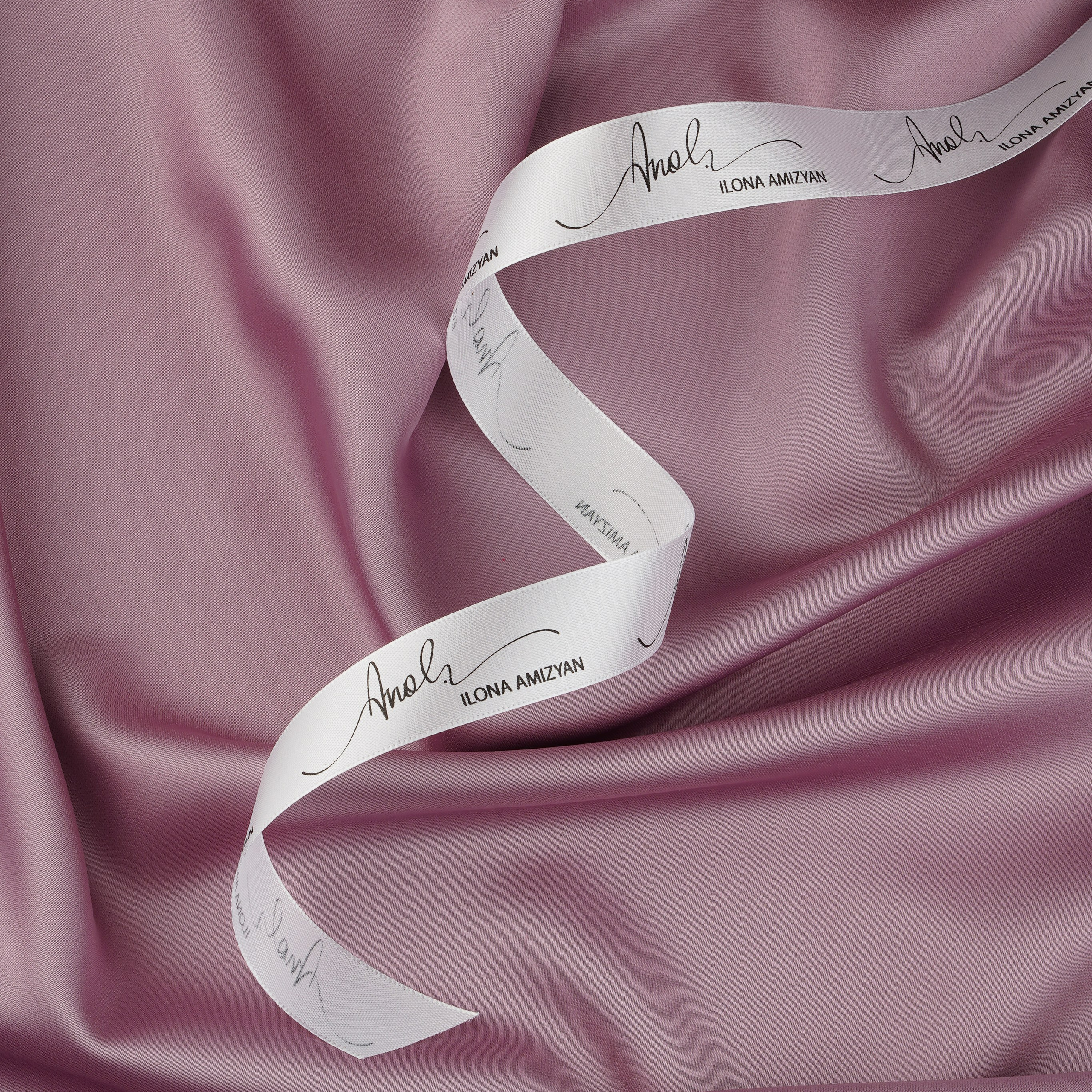 TMAT272 - ШЕЛК/АТЛАС - ШИРИНА 1,45  - ЛИЛОВЫЙ - К 6 ; К 26