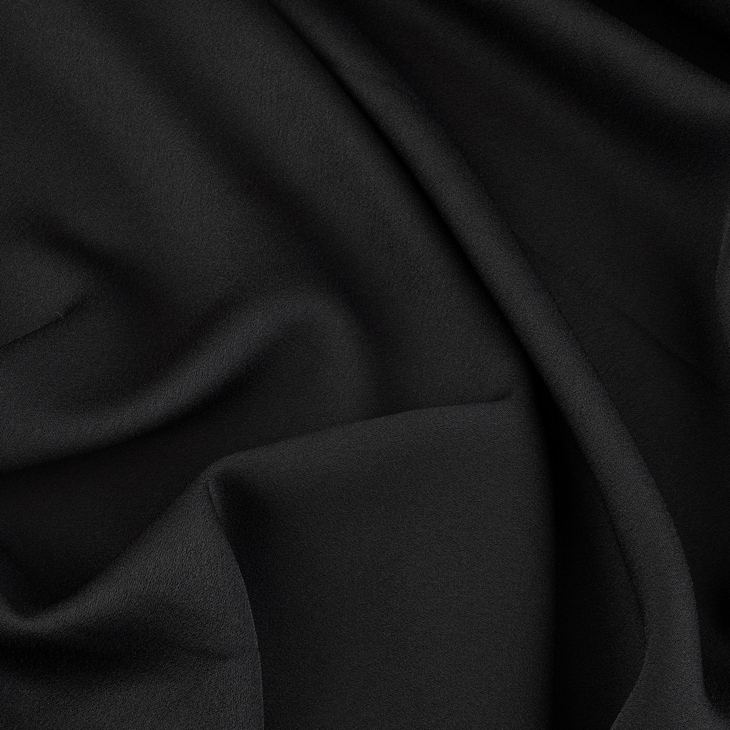 TK371 - КРЕП MEDIUM ПЛОТНОСТИ - ШИРИНА 1,50 - ЧЕРНЫЙ - 2,70   