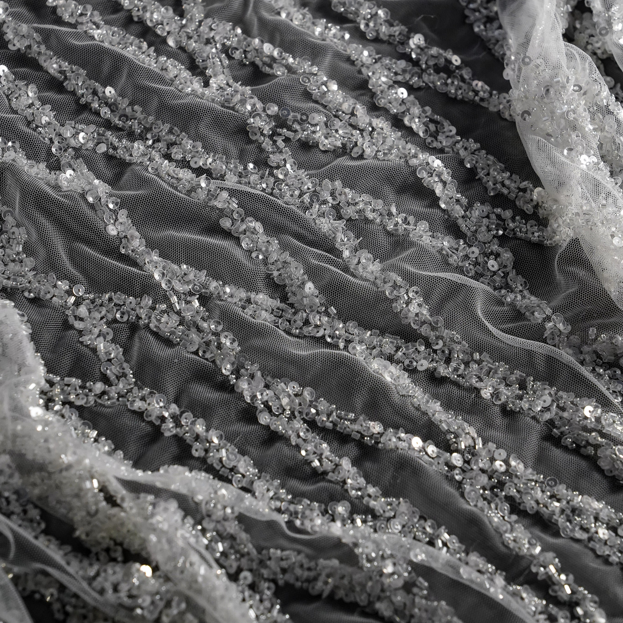 SARA MRAD - LEBANON - ТК212 - ШИРИНА 1,40-1,80 - БЕЛЫЙ - 3,5