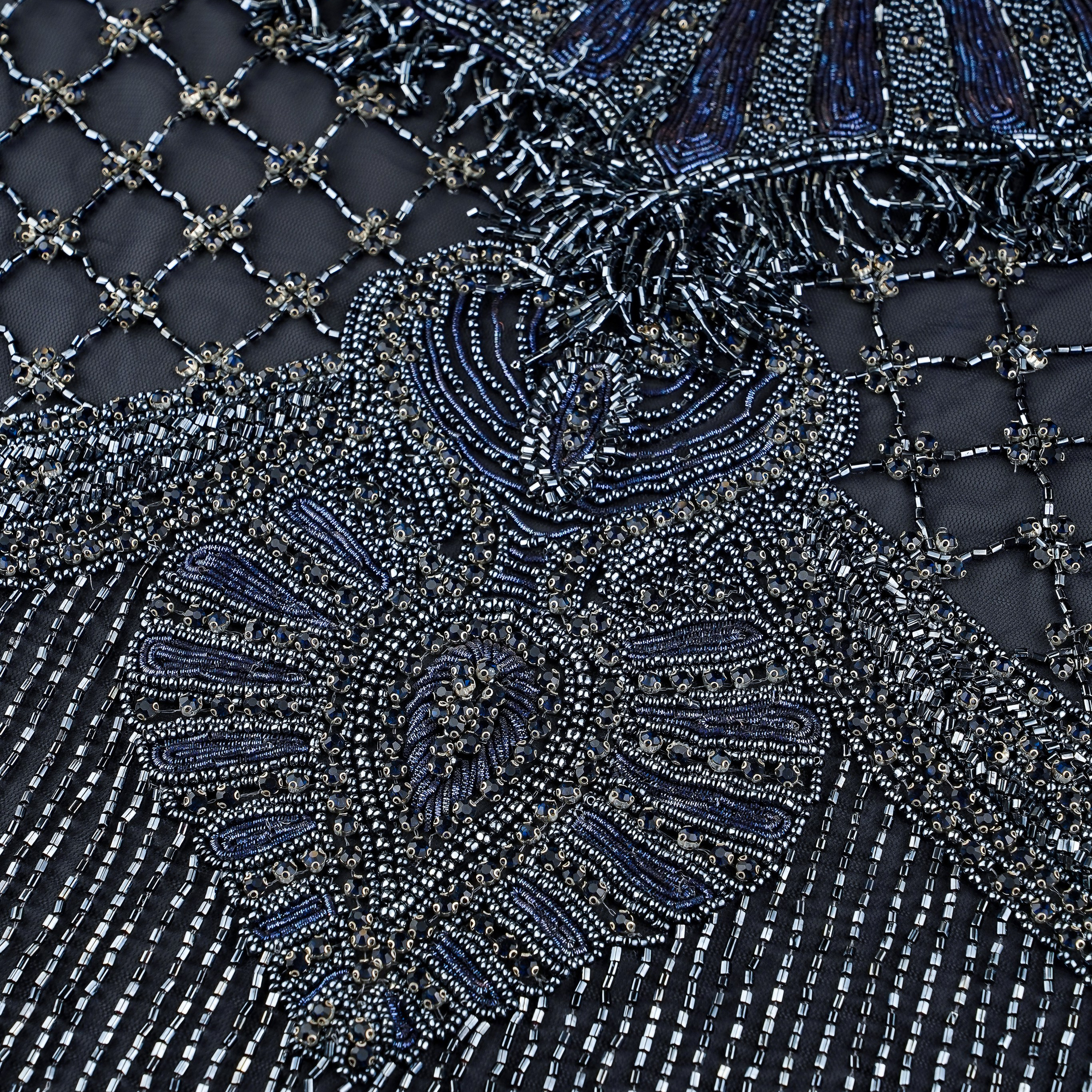 ZUHAIR MURAD - LEBANON - КУПОН - ТАРМ198 - ТЕМНО/СИНИЙ - S/M