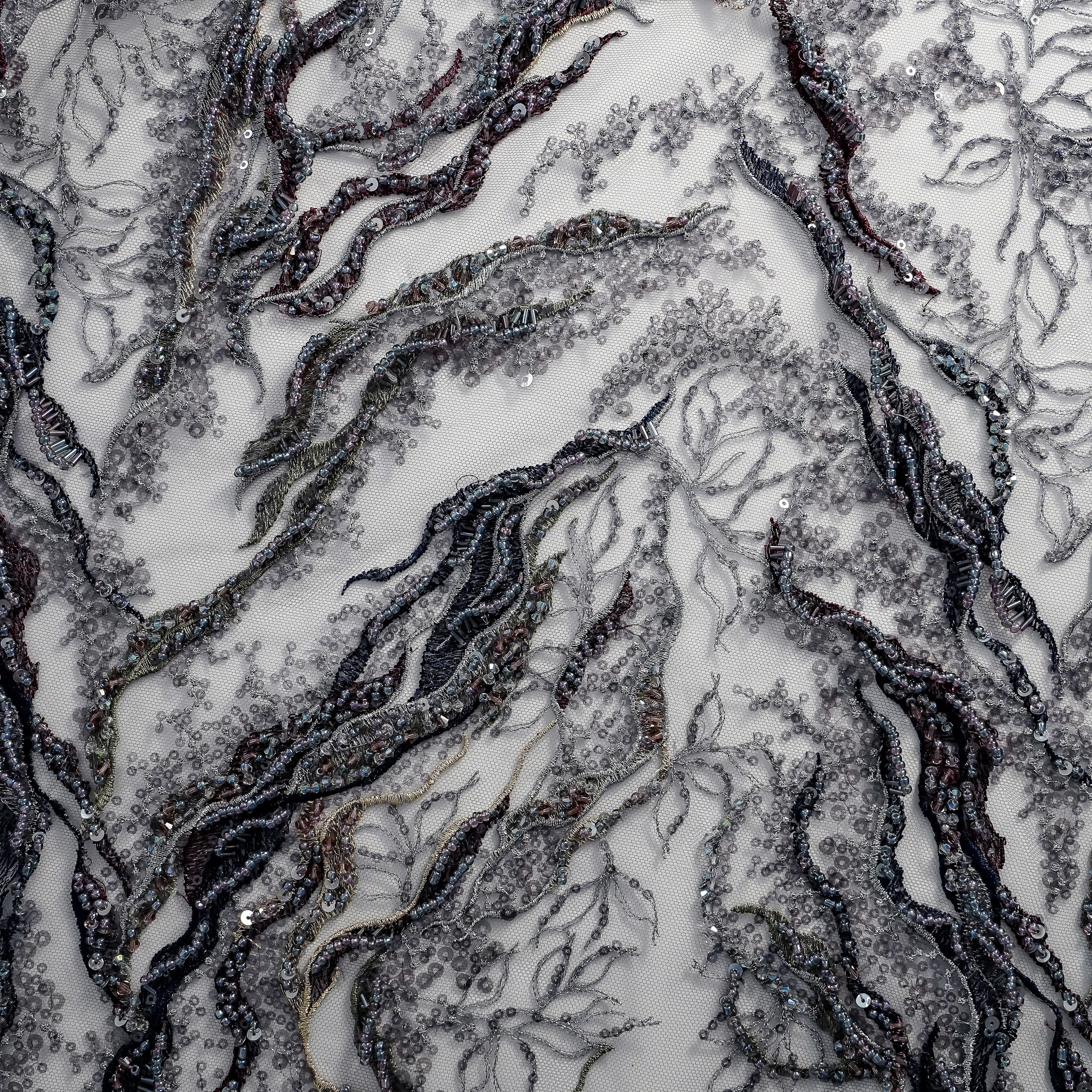 ZUHAIR MURAD - LEBANON - TPRE262 - ШИРИНА 1,40 - КРУЖЕВО 3D - 6