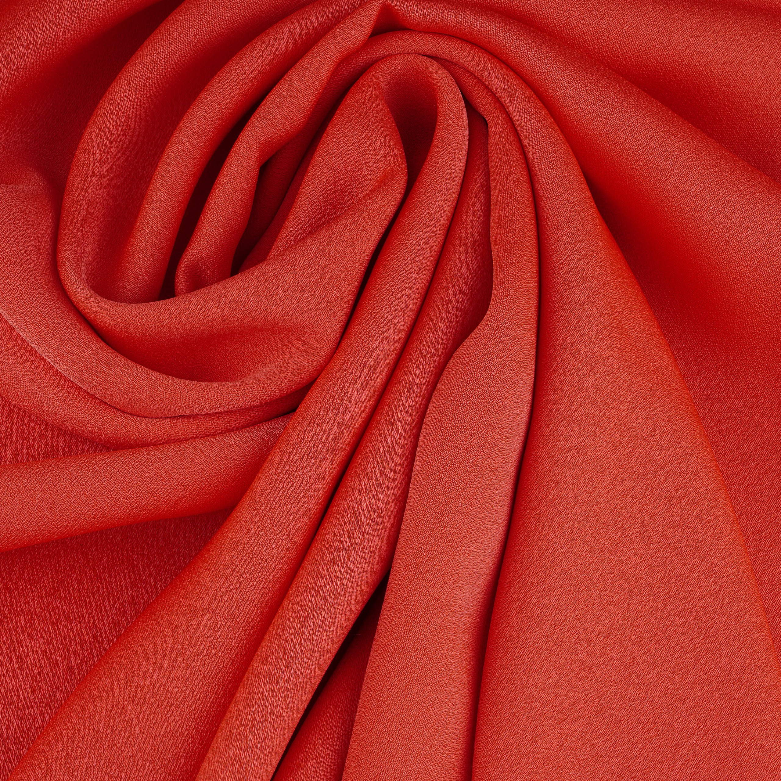 ТК362  - КРЕП MEDIUM ПЛОТНОСТИ - ШИРИНА 1,50  - КОРАЛЛ - 6