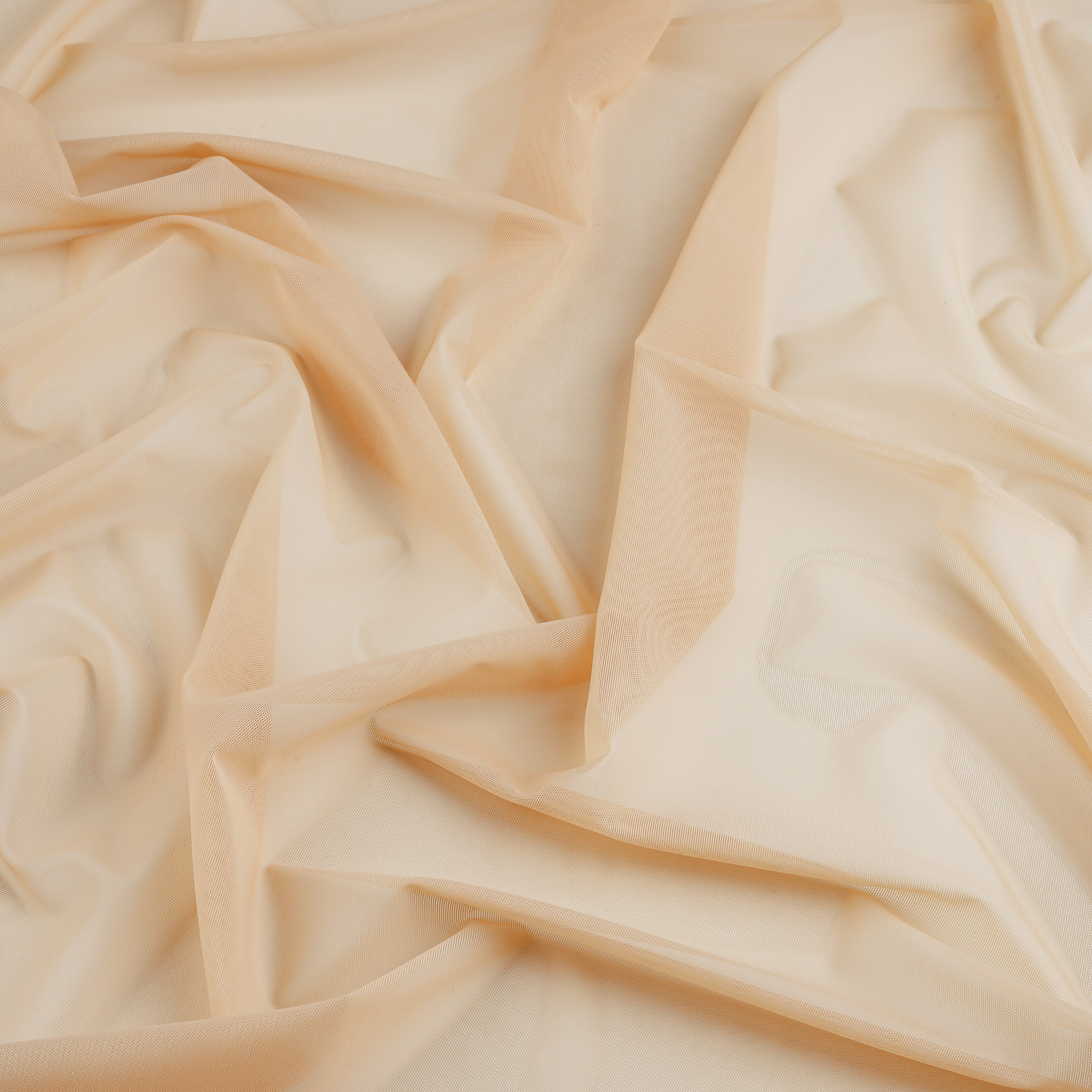 СЕТКА ТРИКОТАЖНАЯ - МТА396 - ШИРИНА 1,50 - БЕЖЕВЫЙ - 10,90