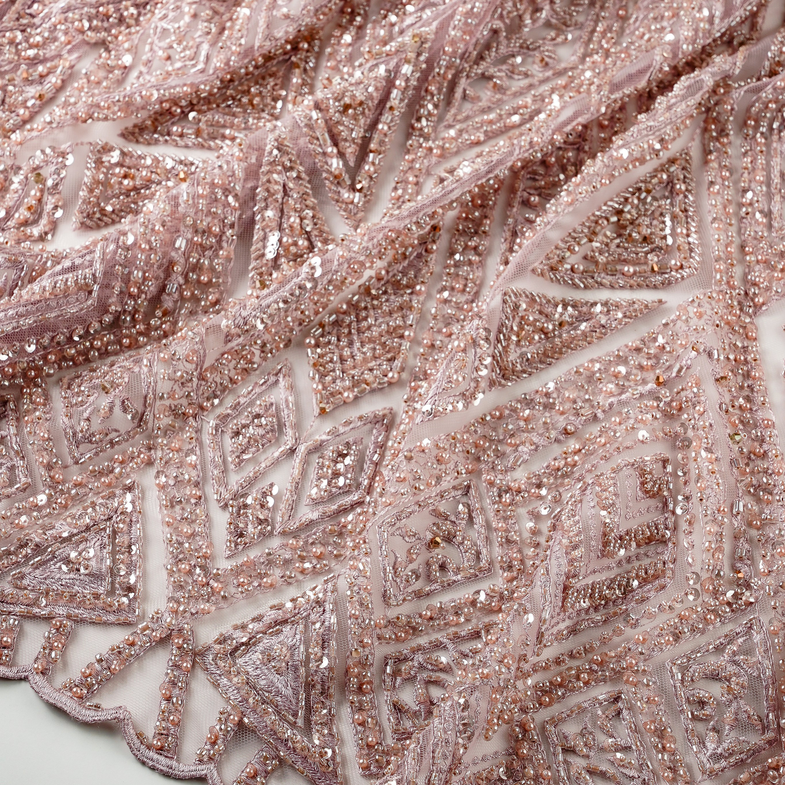 BERTA - Т2 - ШИРИНА 1,30 - НЕЖНО РОЗОВЫЙ - 5,8 + в