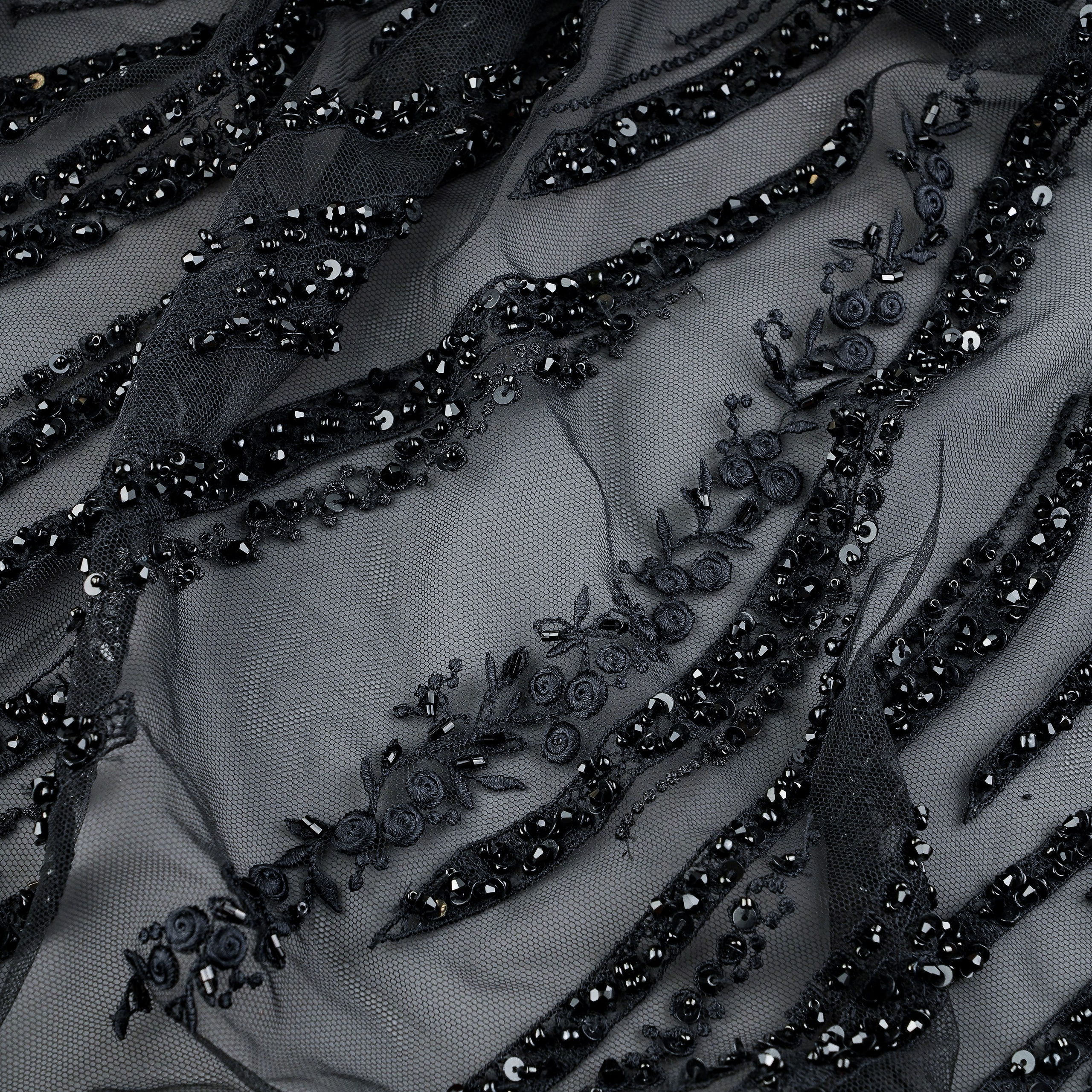 ZUHAIR MURAD - LEBANON -  TPRE261 - ШИРИНА 1,45 - ЧЕРНЫЙ - 1,4 - 30000