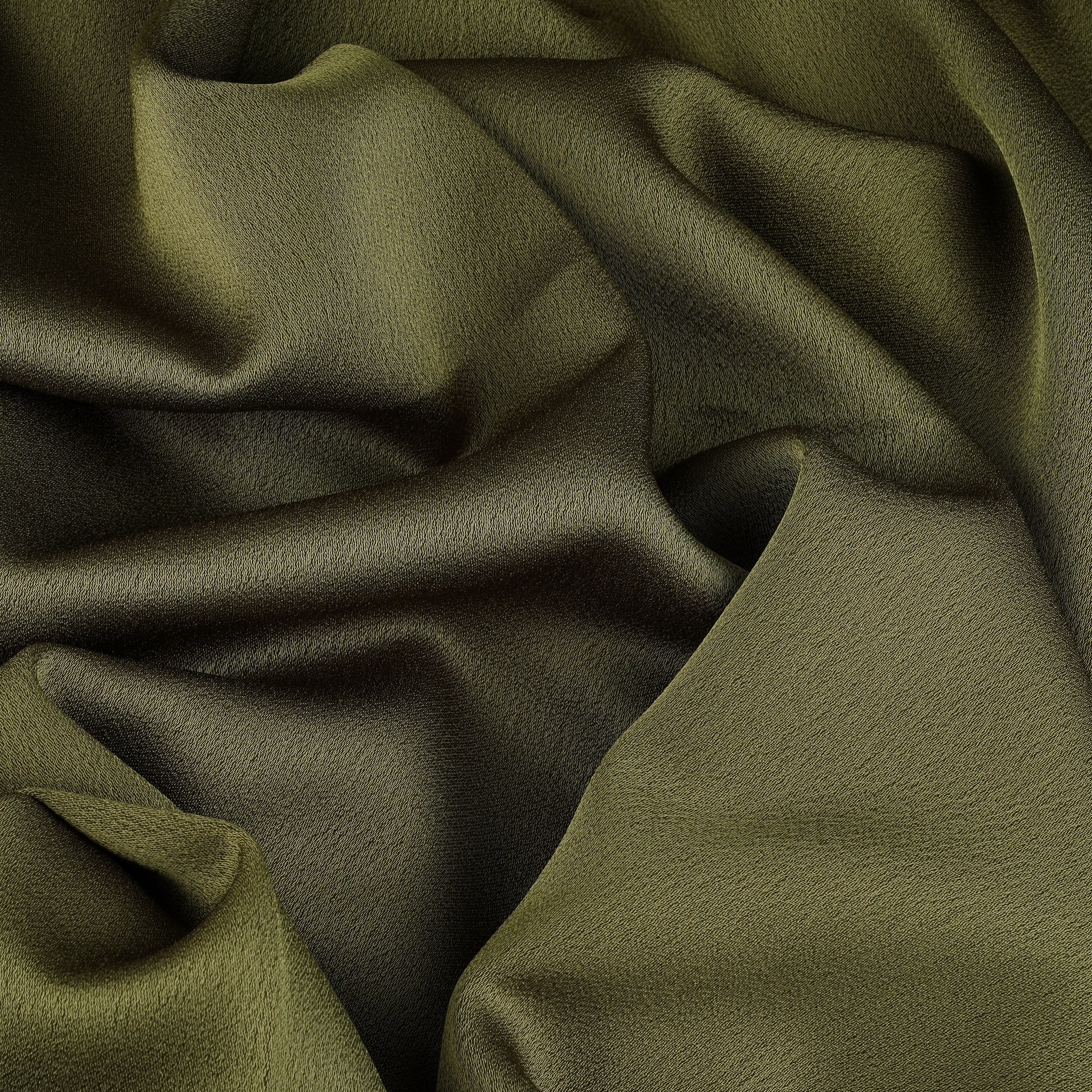 ТК370  - КРЕП MEDIUM ПЛОТНОСТИ - ШИРИНА 1,50  - ХАКИ - 6