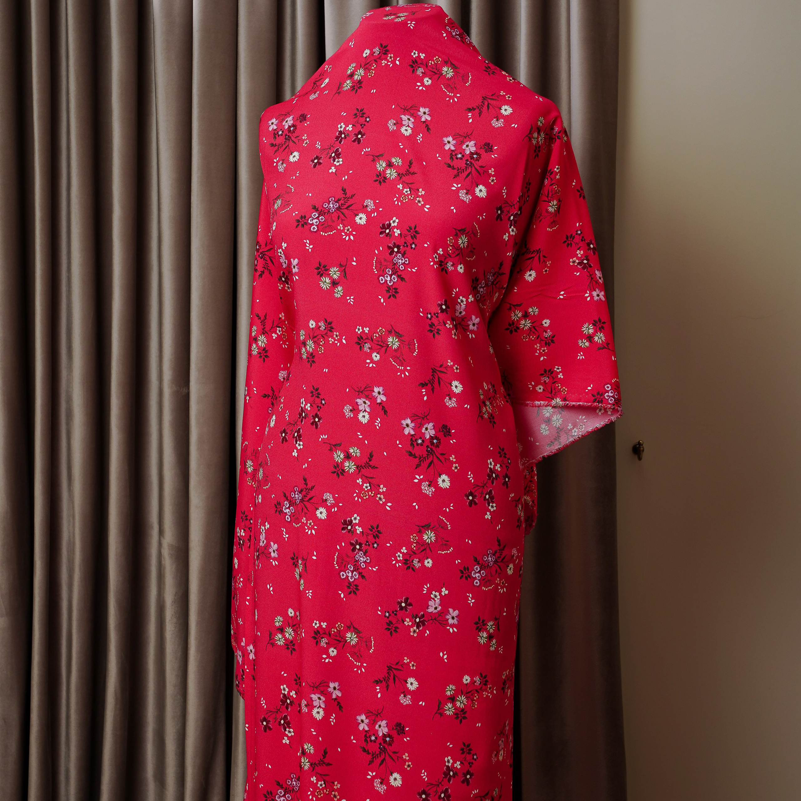 AJE - AUSTRALIA -  ШТАПЕЛЬ - М16 - ШИРИНА 1,40 - ФУКСИЯ - 5,25 - 2200