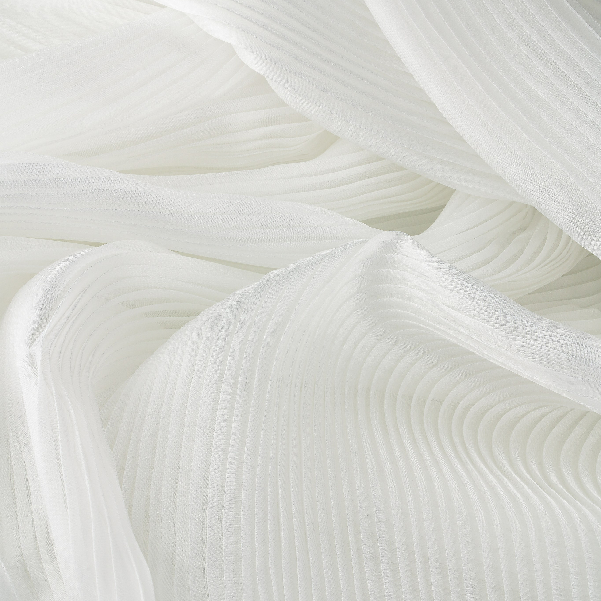 ТЭ410 -  ГОФРЕ "ACIDALIA"- ИСПАНИЯ - ШИРИНА 1,50-  БЕЛЫЙ - 4,5