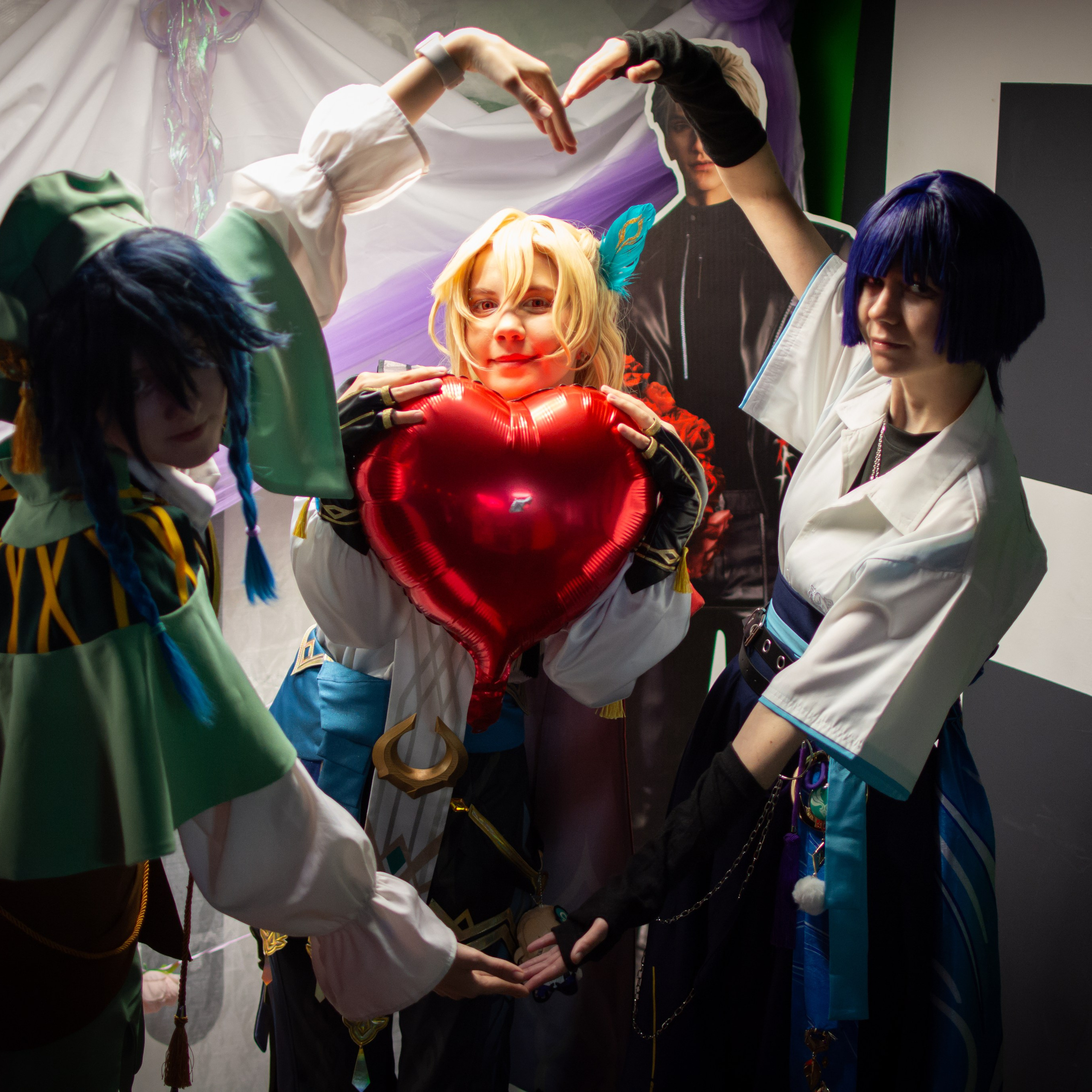 Gluck Party: The thrill of love