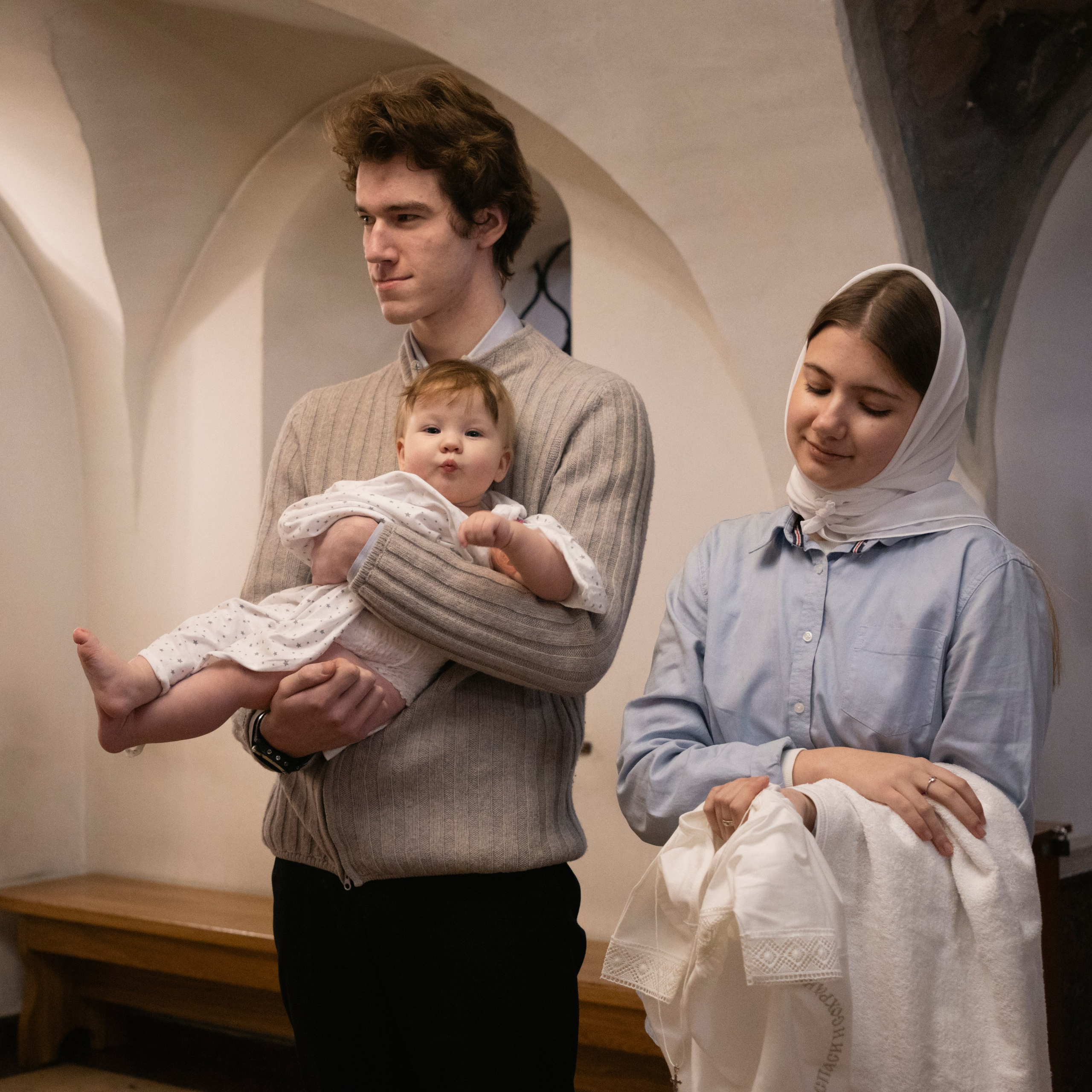 Крестины Анна