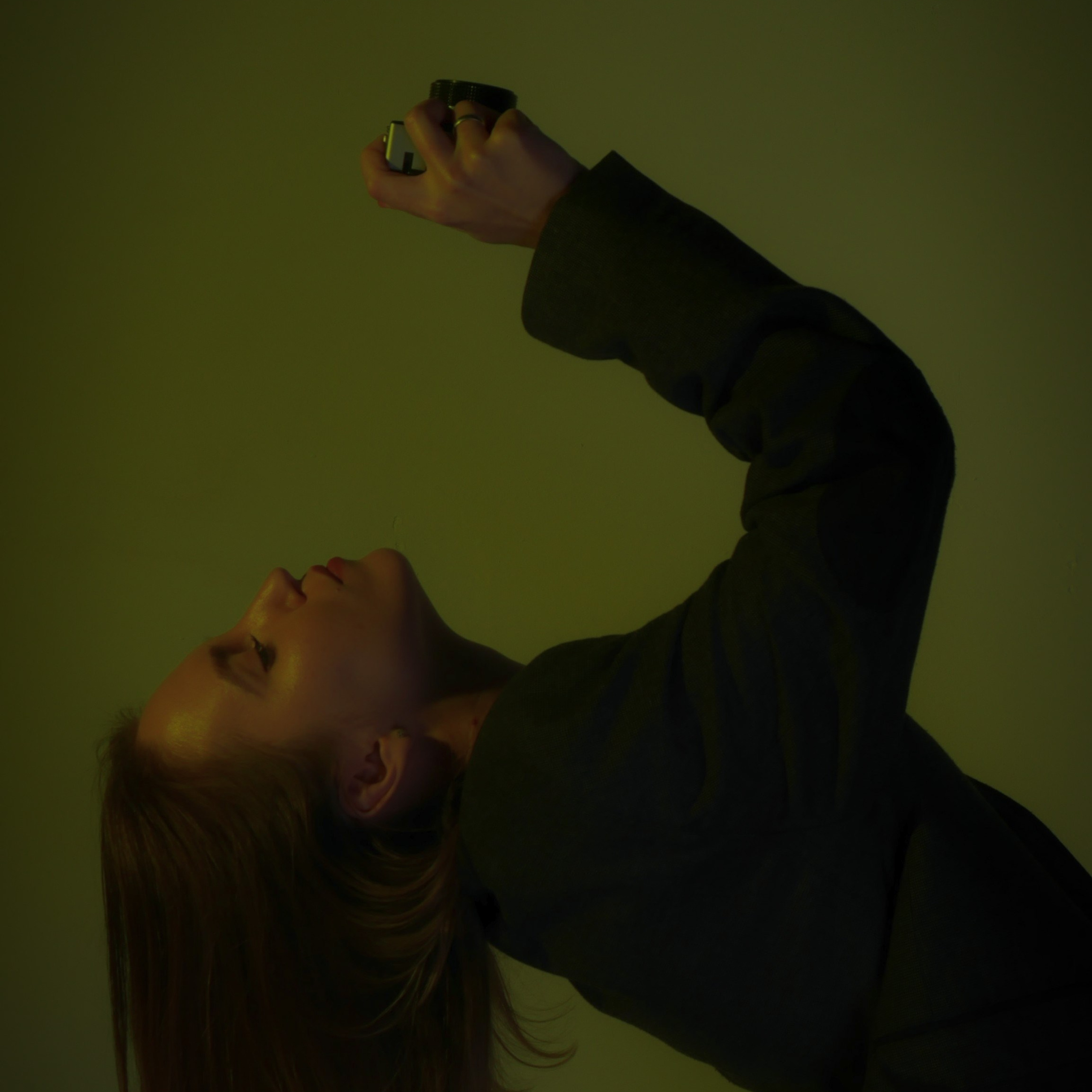 Портретная фотосессия в студии. Рената Ри контент-мейкер Москва