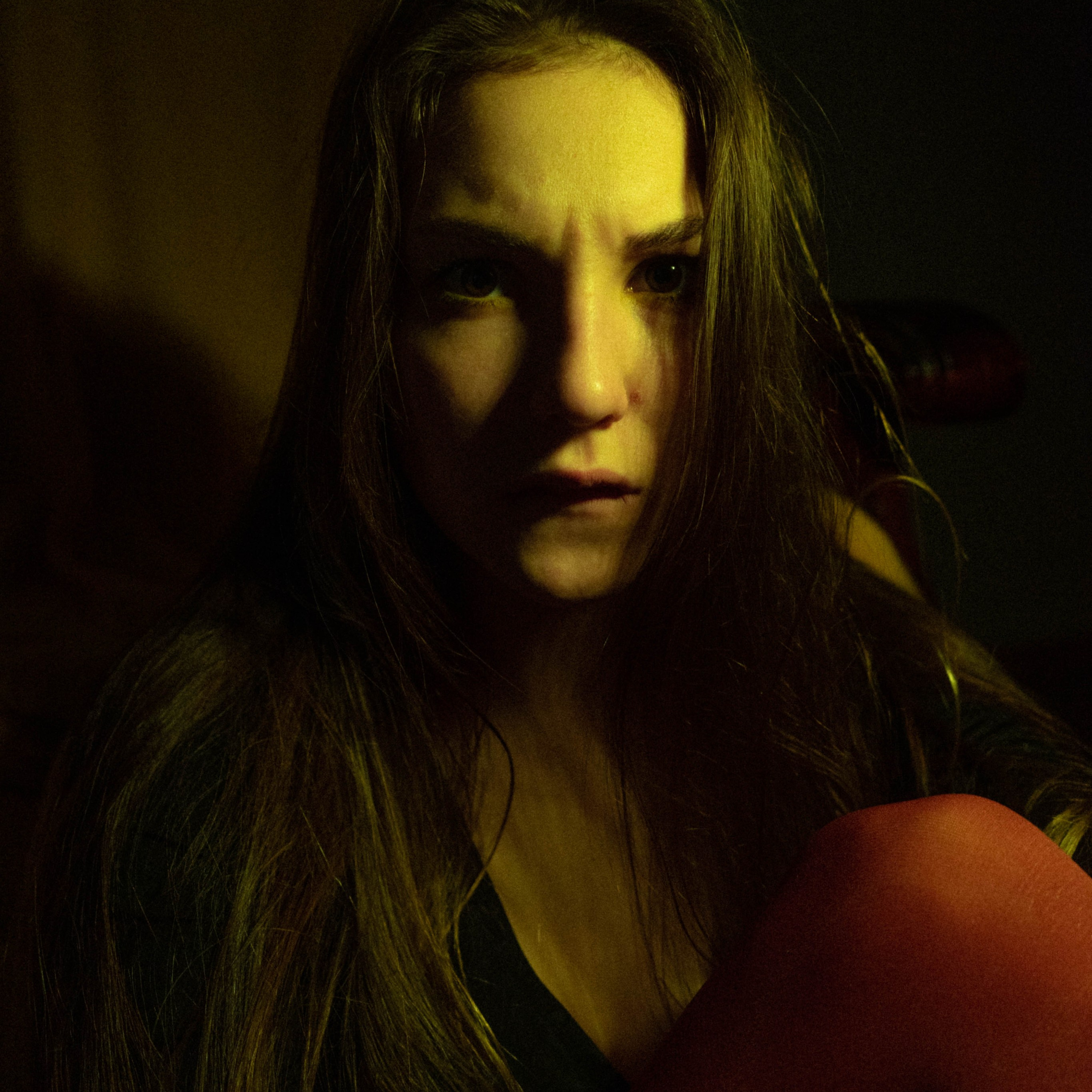 Портретная фотосессия в студии. Рената Ри контент-мейкер Москва