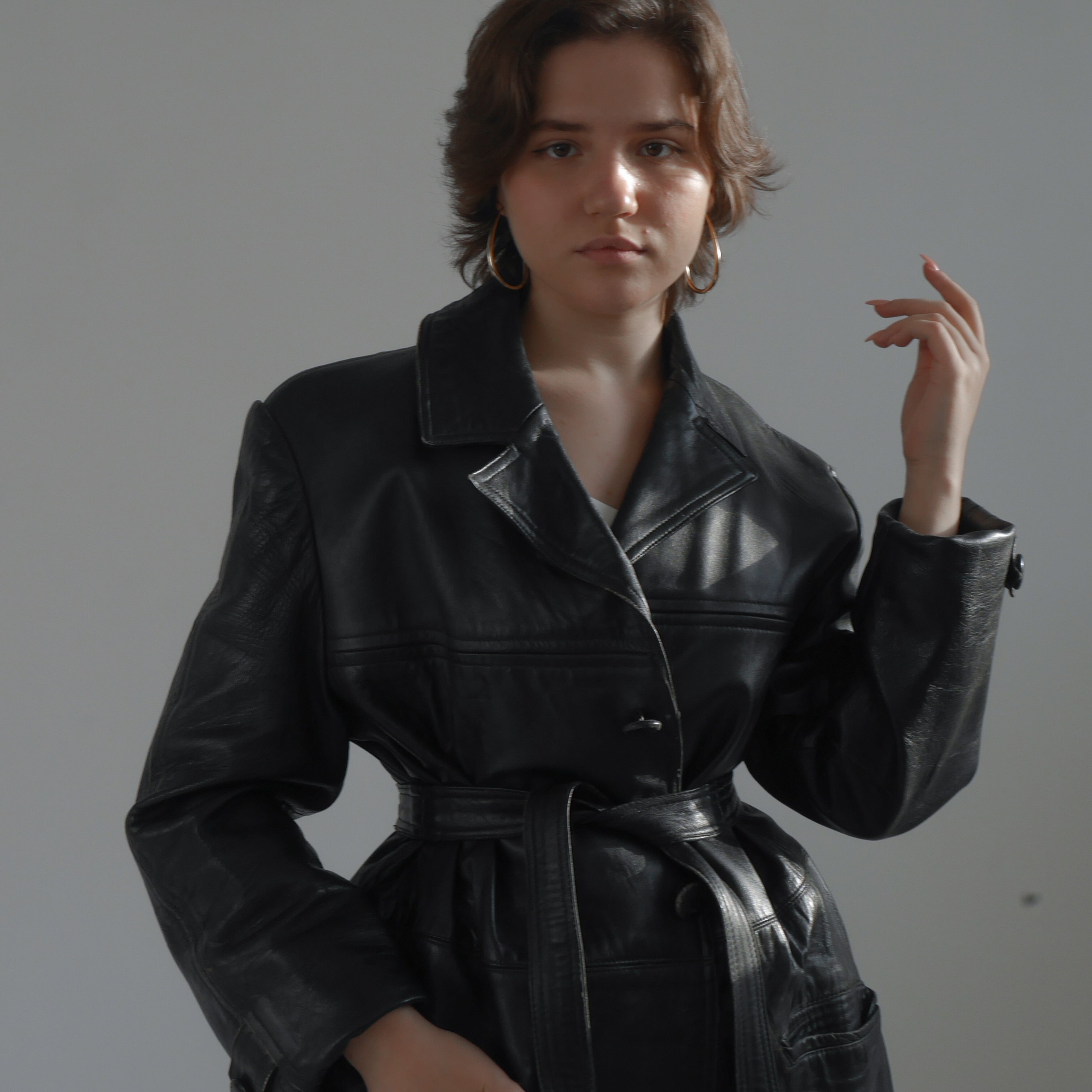 Контент для бренда одежды. Рената Ри контент-мейкер Москва