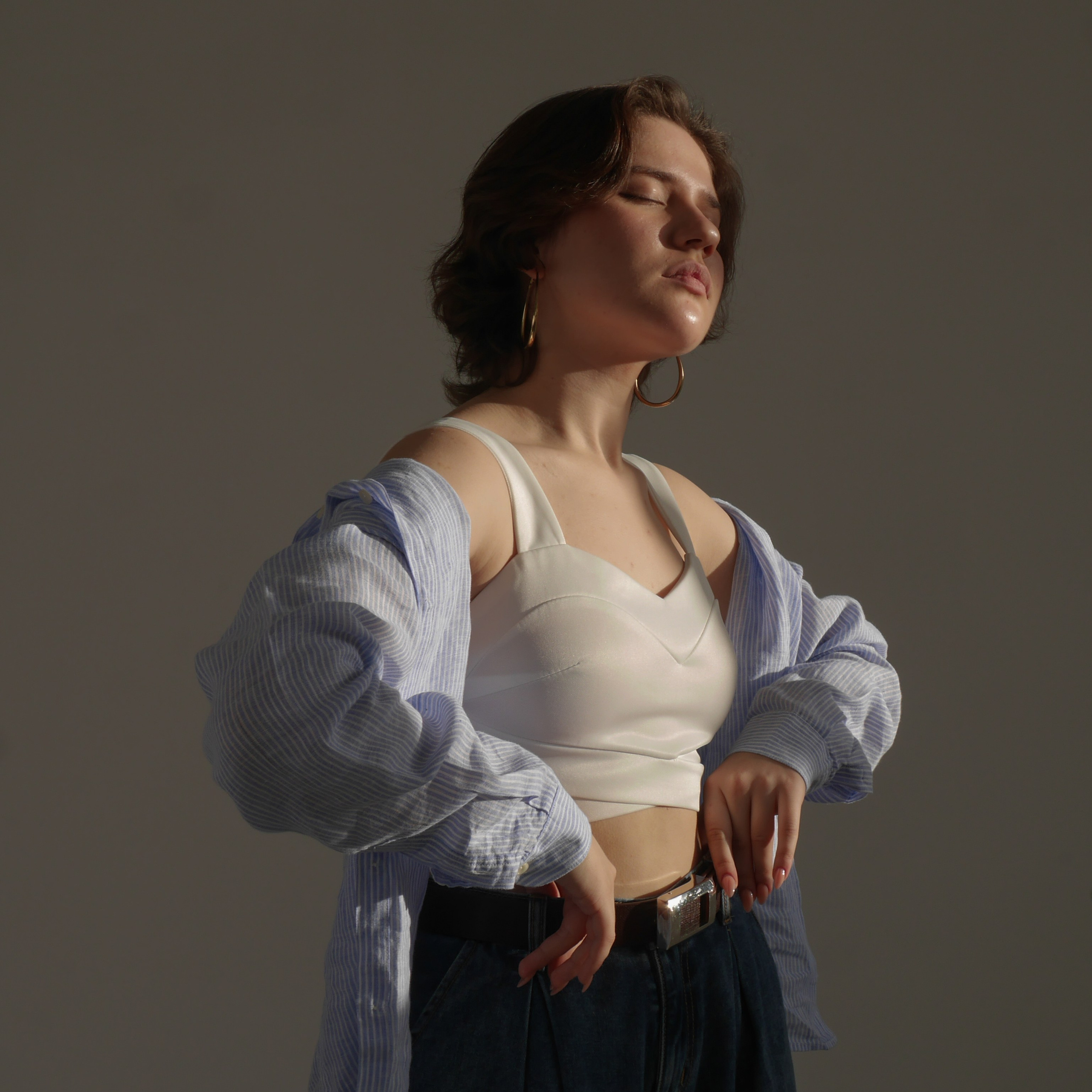 Контент для бренда одежды. Рената Ри контент-мейкер Москва