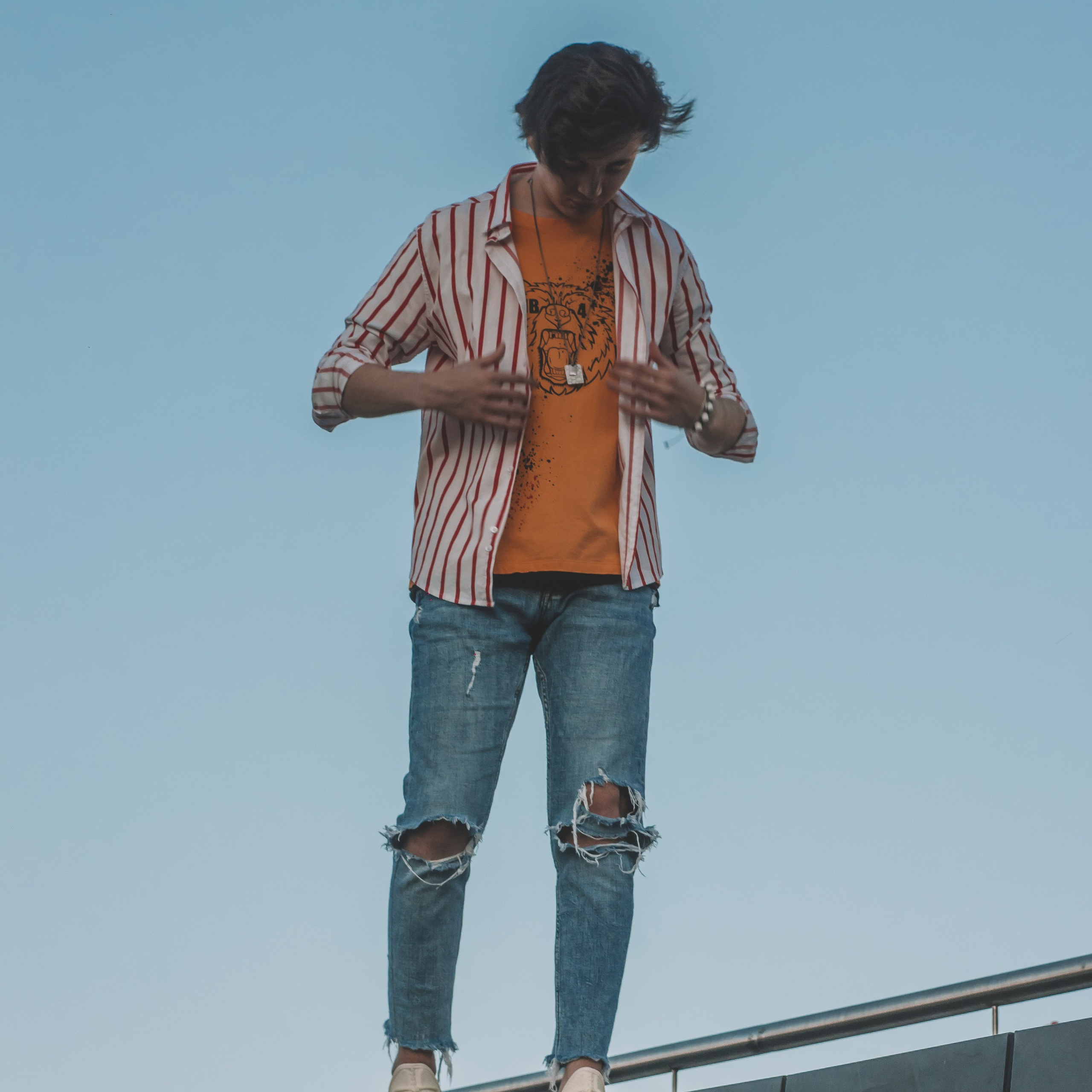 Портретная фотосессия в студии. Рената Ри контент-мейкер Москва