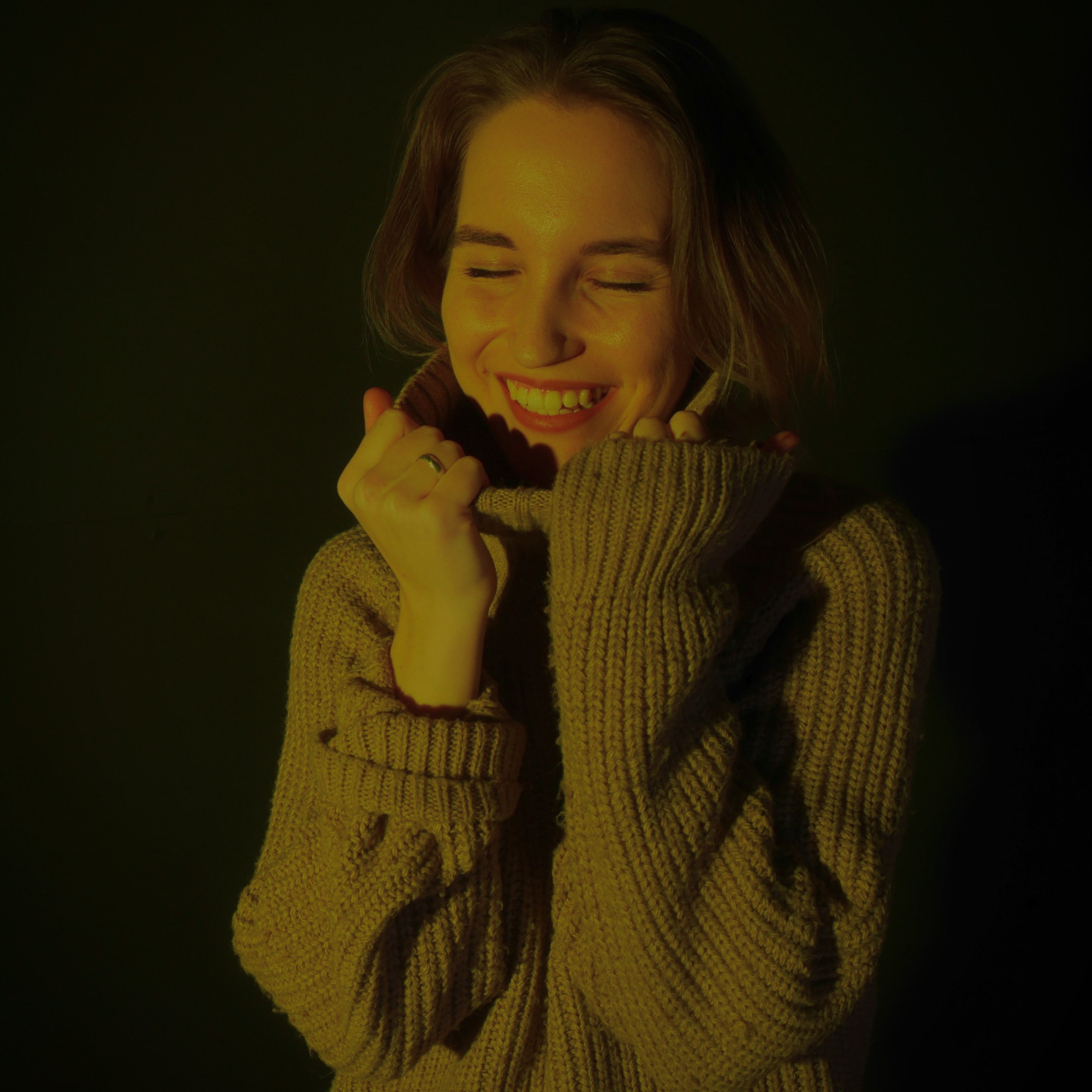 Портретная фотосессия в студии. Рената Ри контент-мейкер Москва