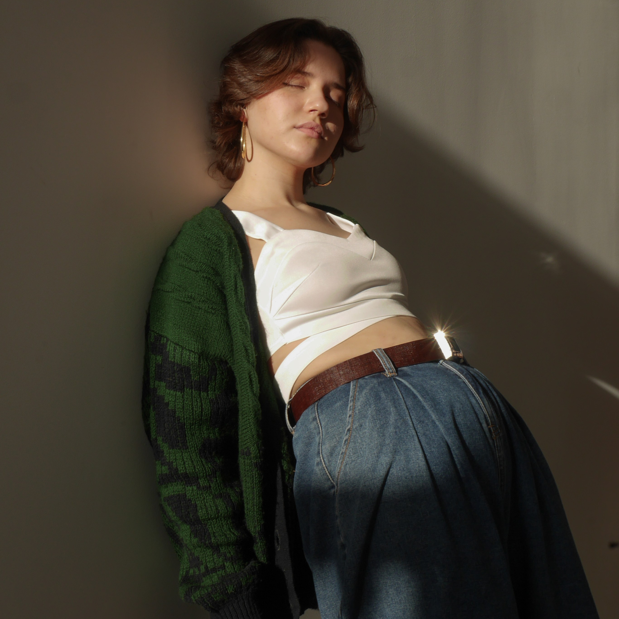 Контент для бренда одежды. Рената Ри контент-мейкер Москва