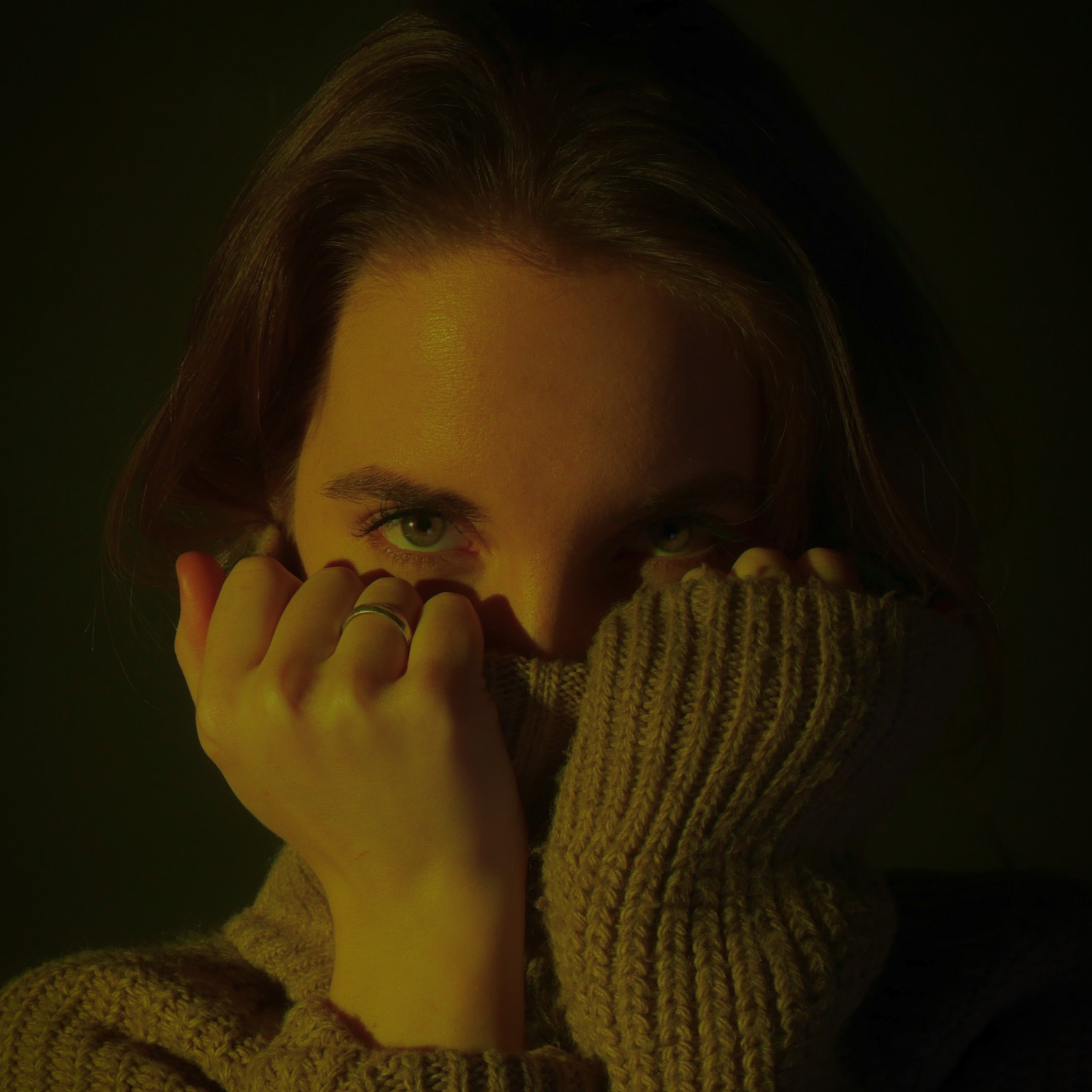 Портретная фотосессия в студии. Рената Ри контент-мейкер Москва