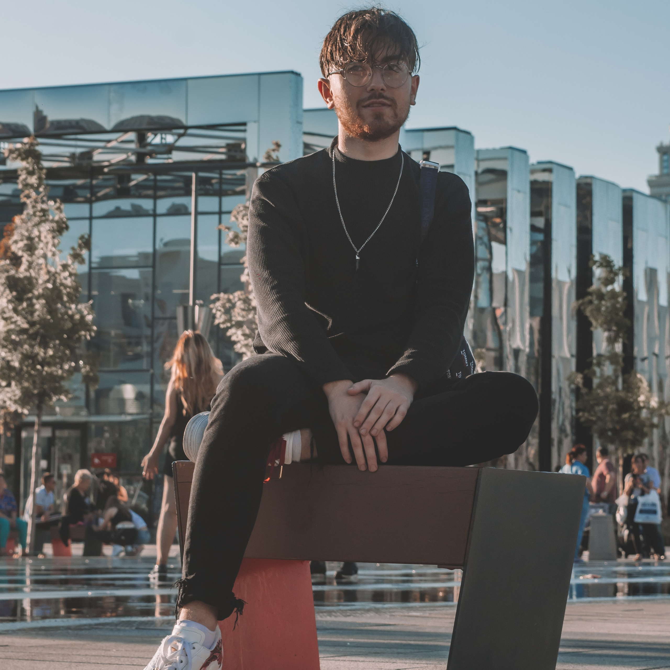 Портретная фотосессия в студии. Рената Ри контент-мейкер Москва