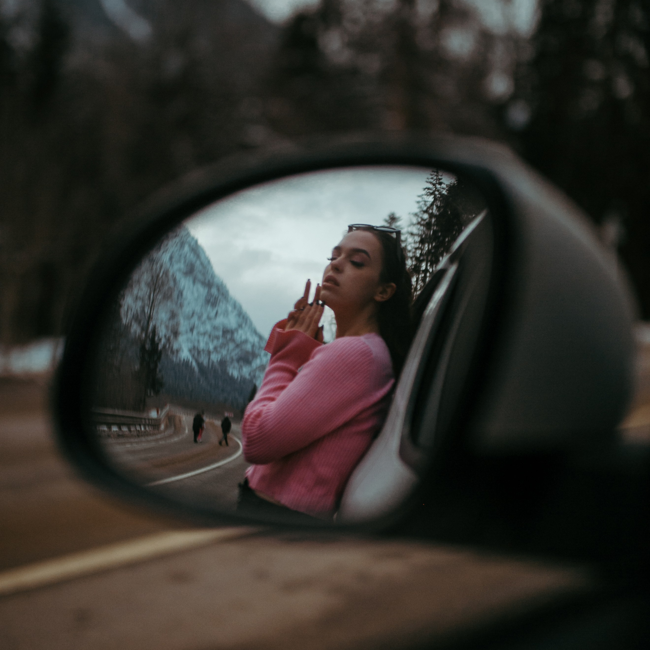 Портретная фотосессия в студии. Рената Ри контент-мейкер Москва