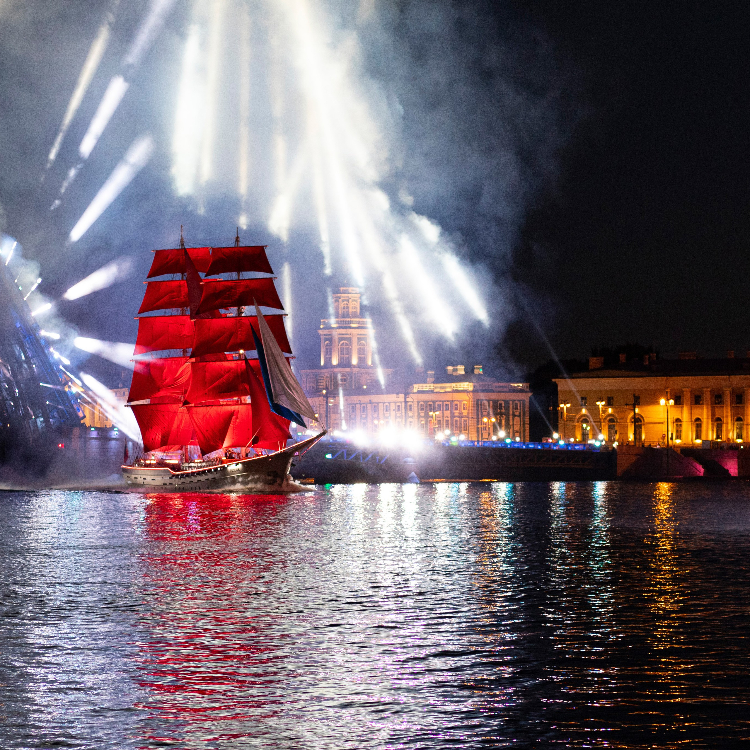 Праздник выпускников «Алые Паруса», 2022