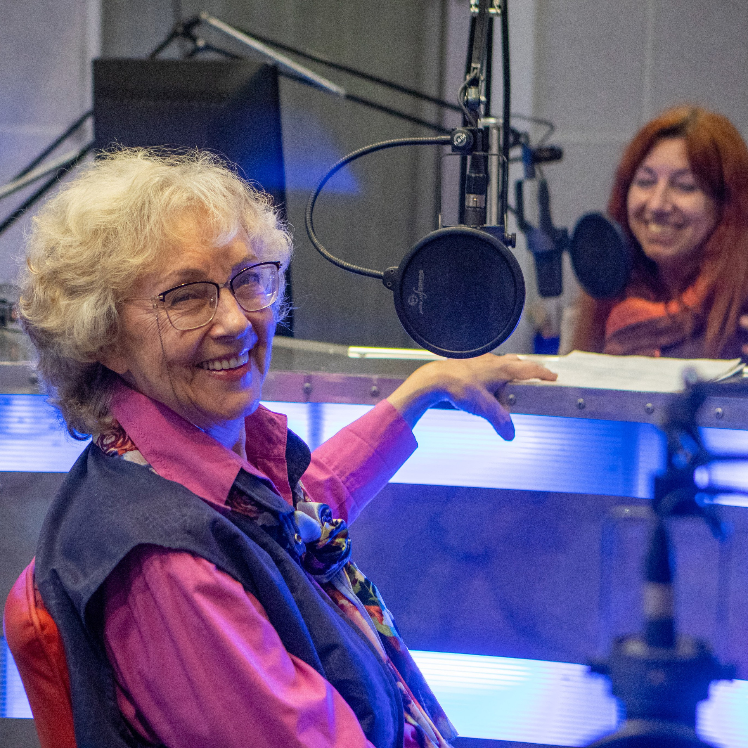 Дайджест съемок программы Лены Лариной на Радио Метро