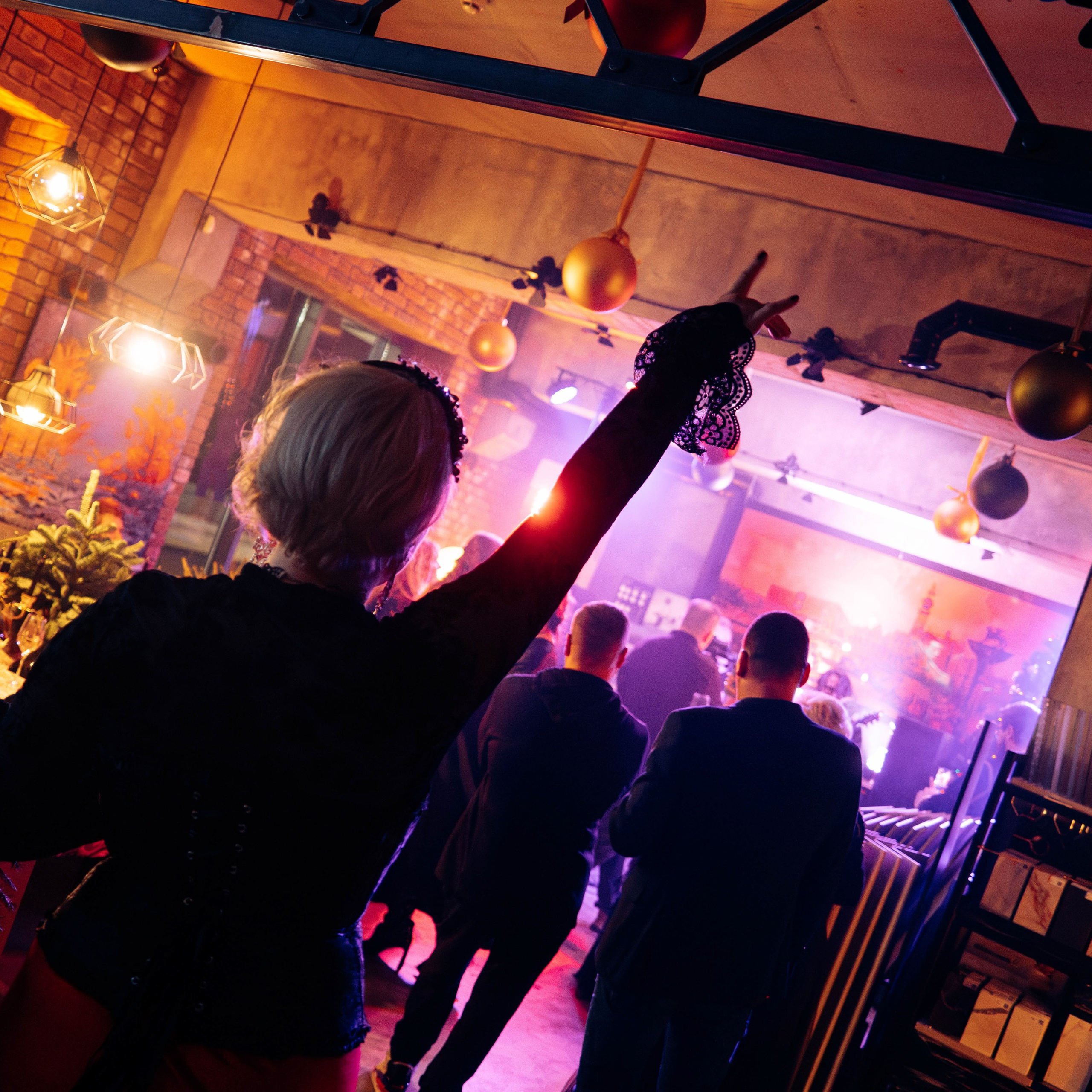 Новогодний корпоратив в&nbsp;вампирском стиле, ID Home