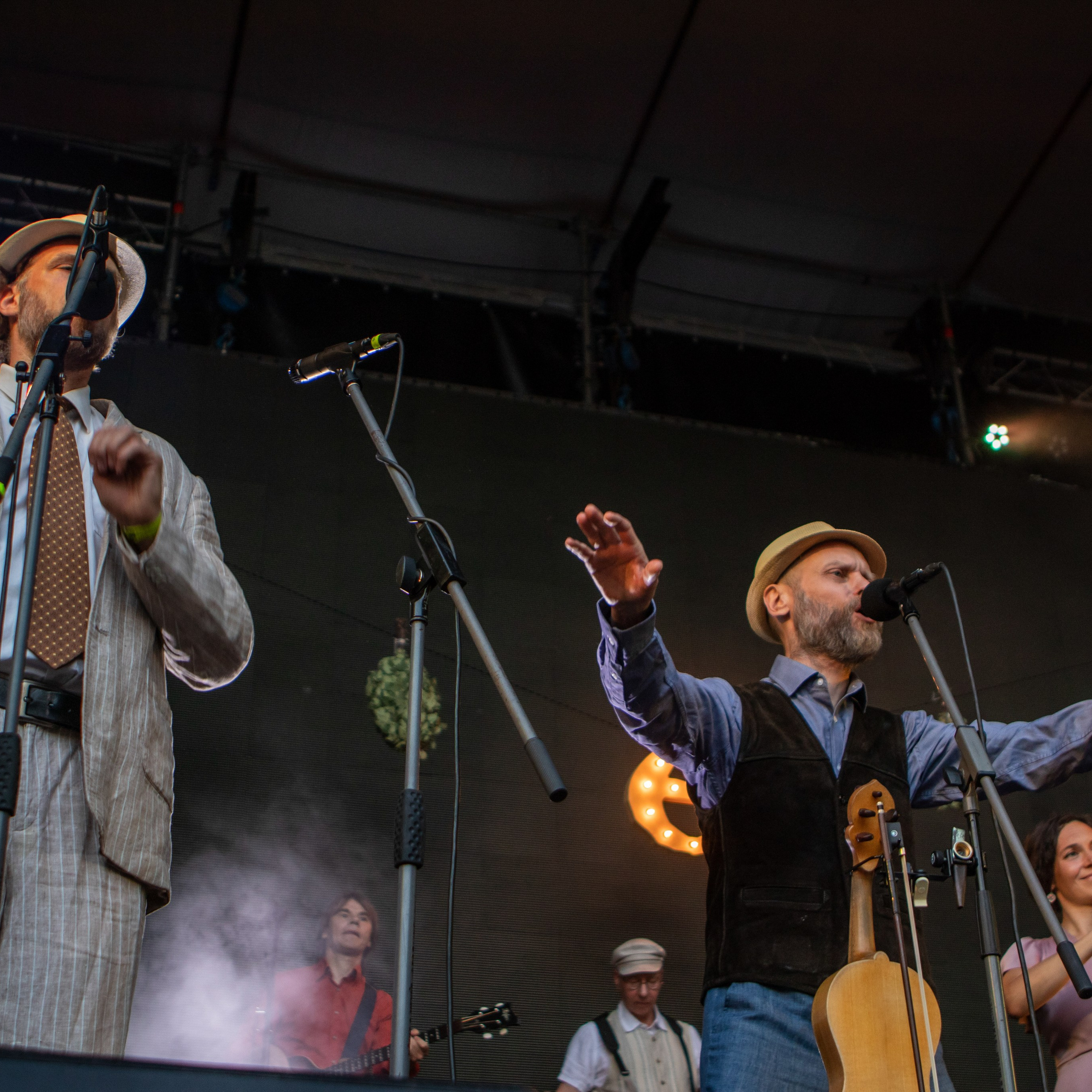 Концерт группы «Отава Ё», 2022, Сад Меншикова