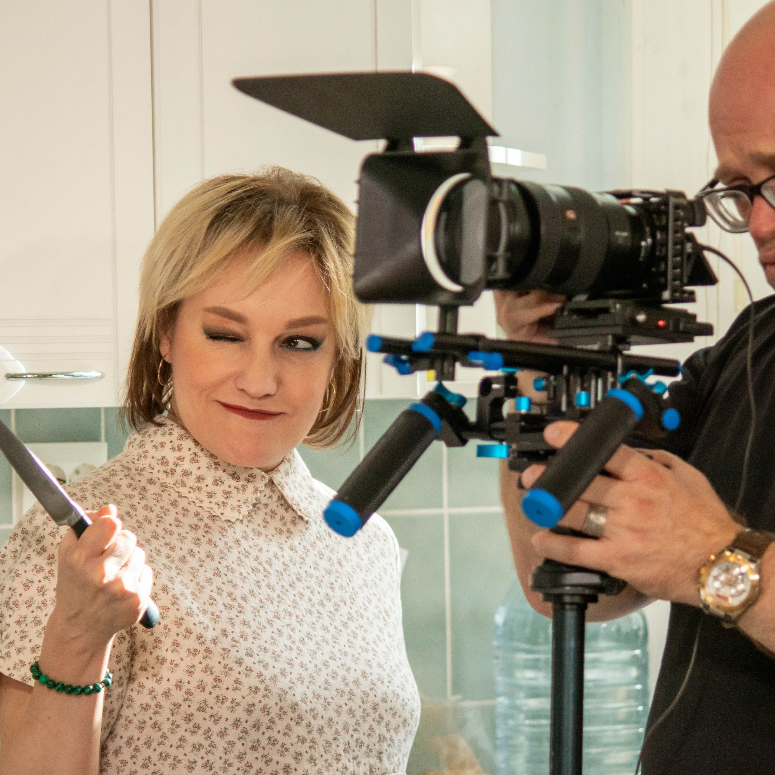 Бекстейдж съемок клипа Тани Булановой