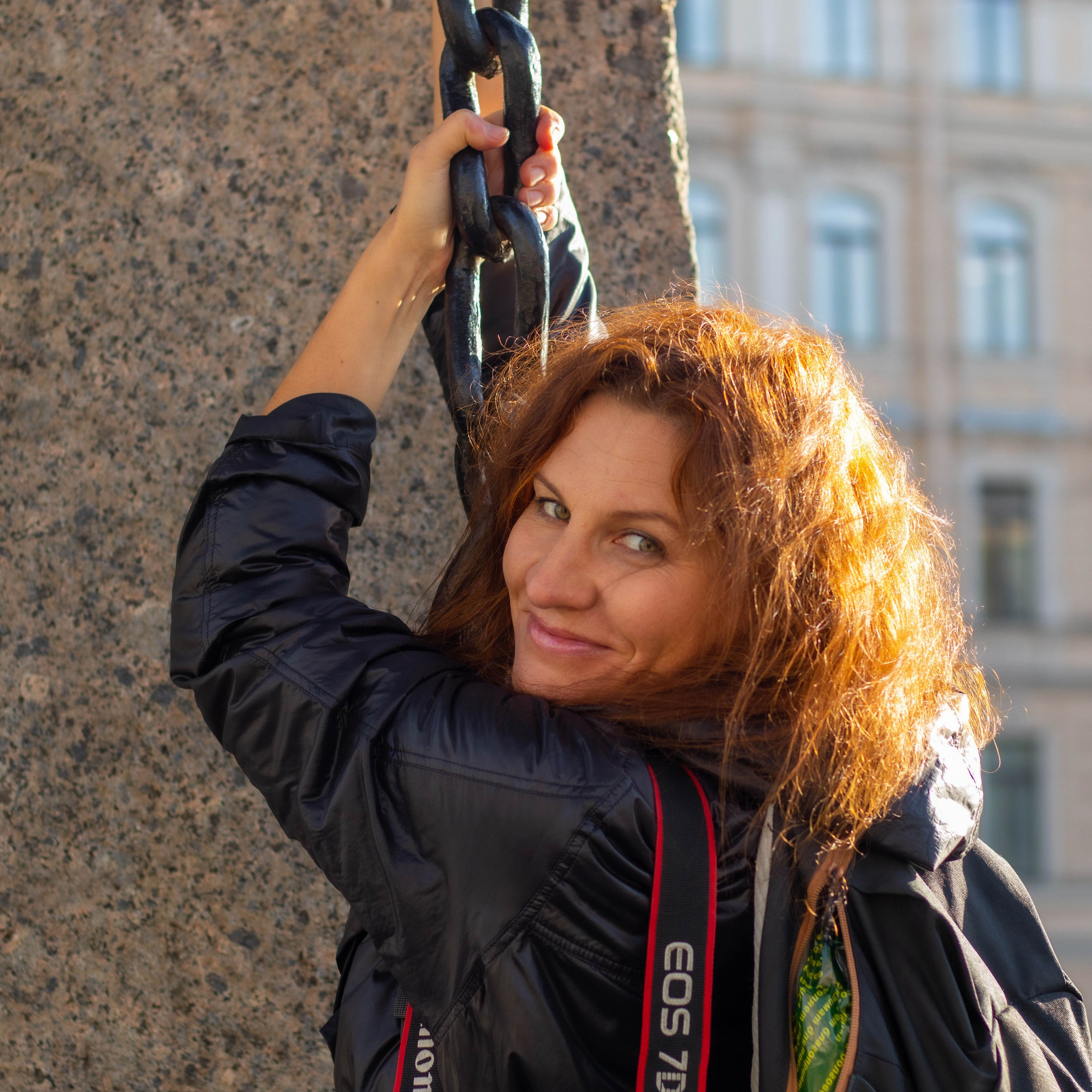 Прогулочная фотосессия, Центральный район