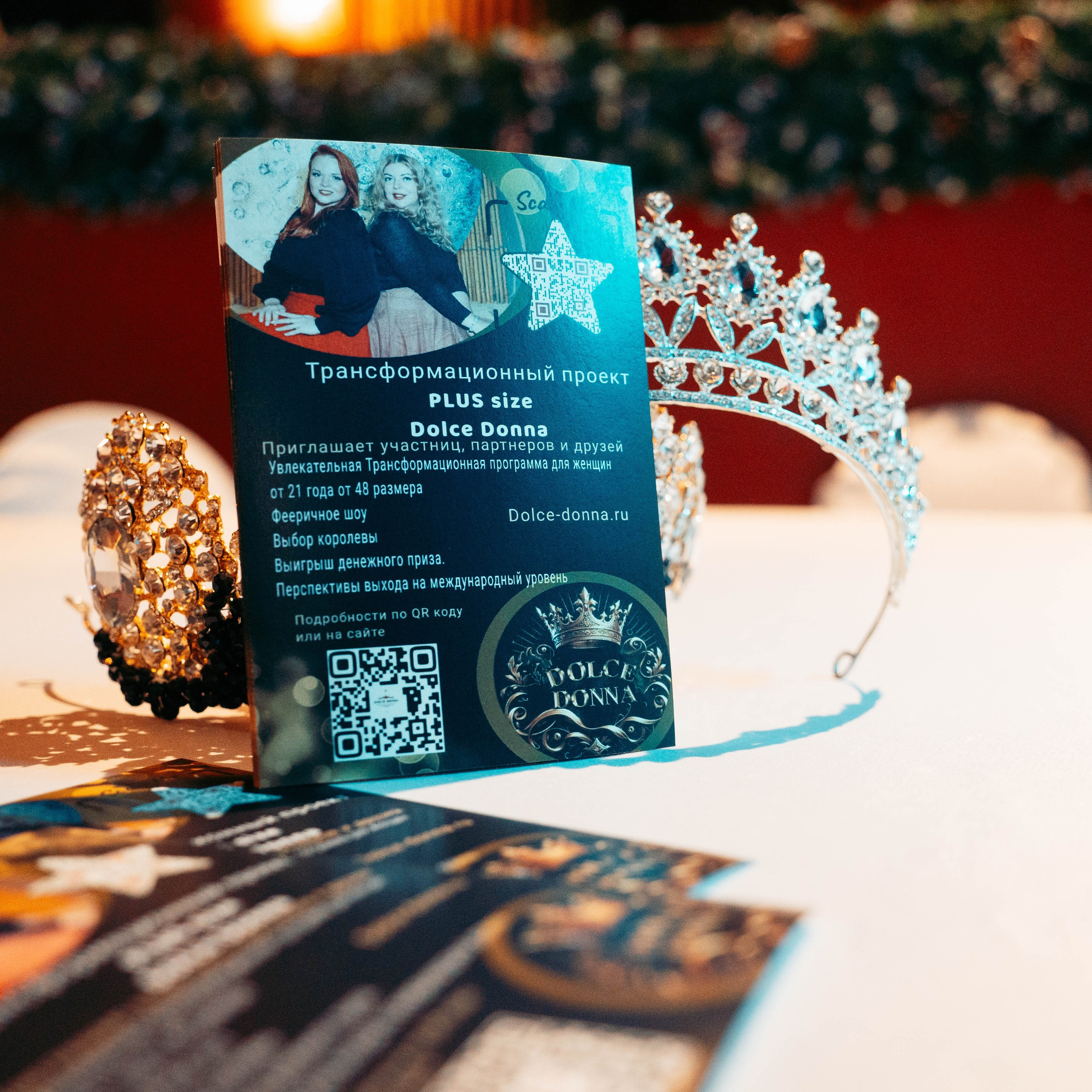 Контент-съемка для проекта Dolce Donna