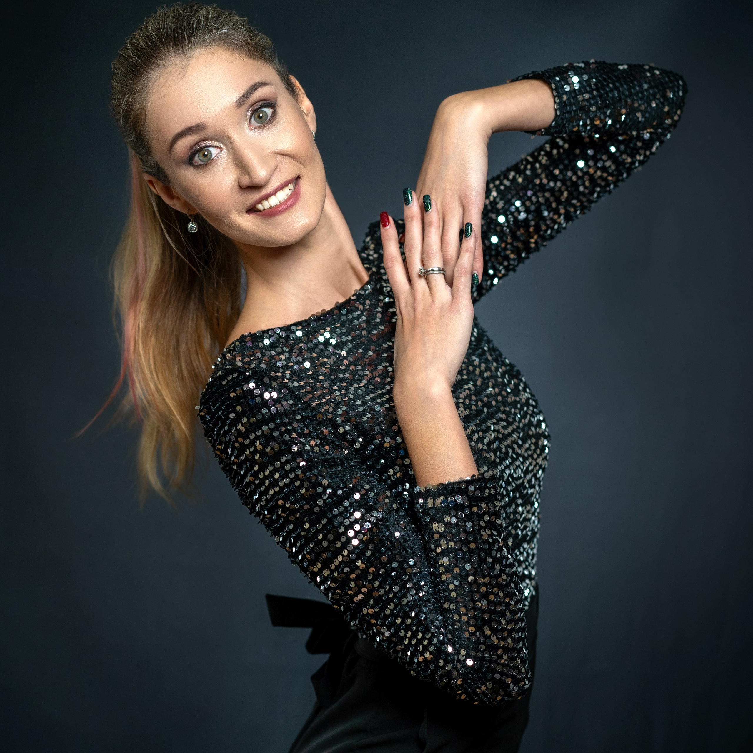 Съемка для обложки журнала