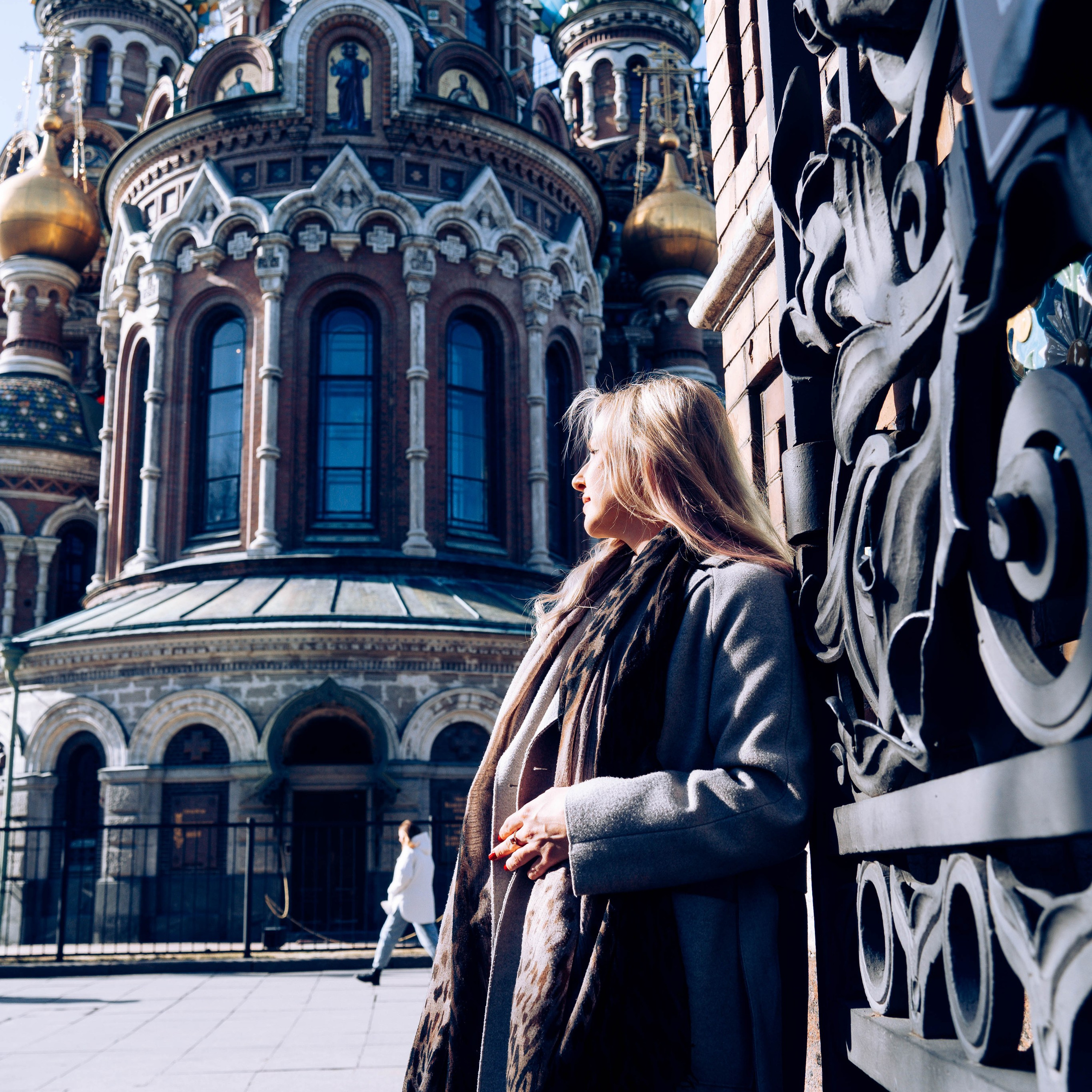 Прогулочная туристическая фотосессия