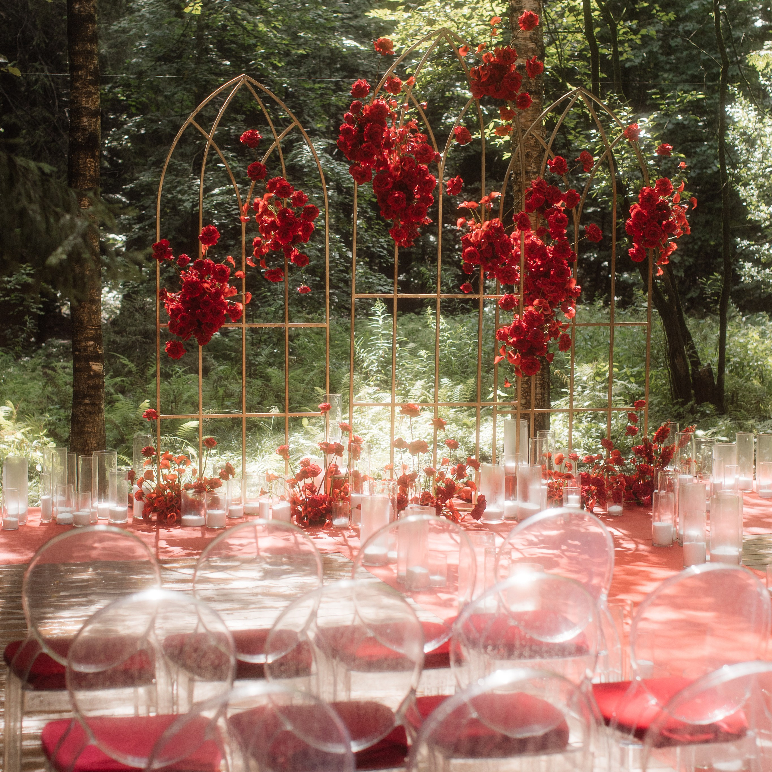 Красный. Свадьба Андрея и Анастасии