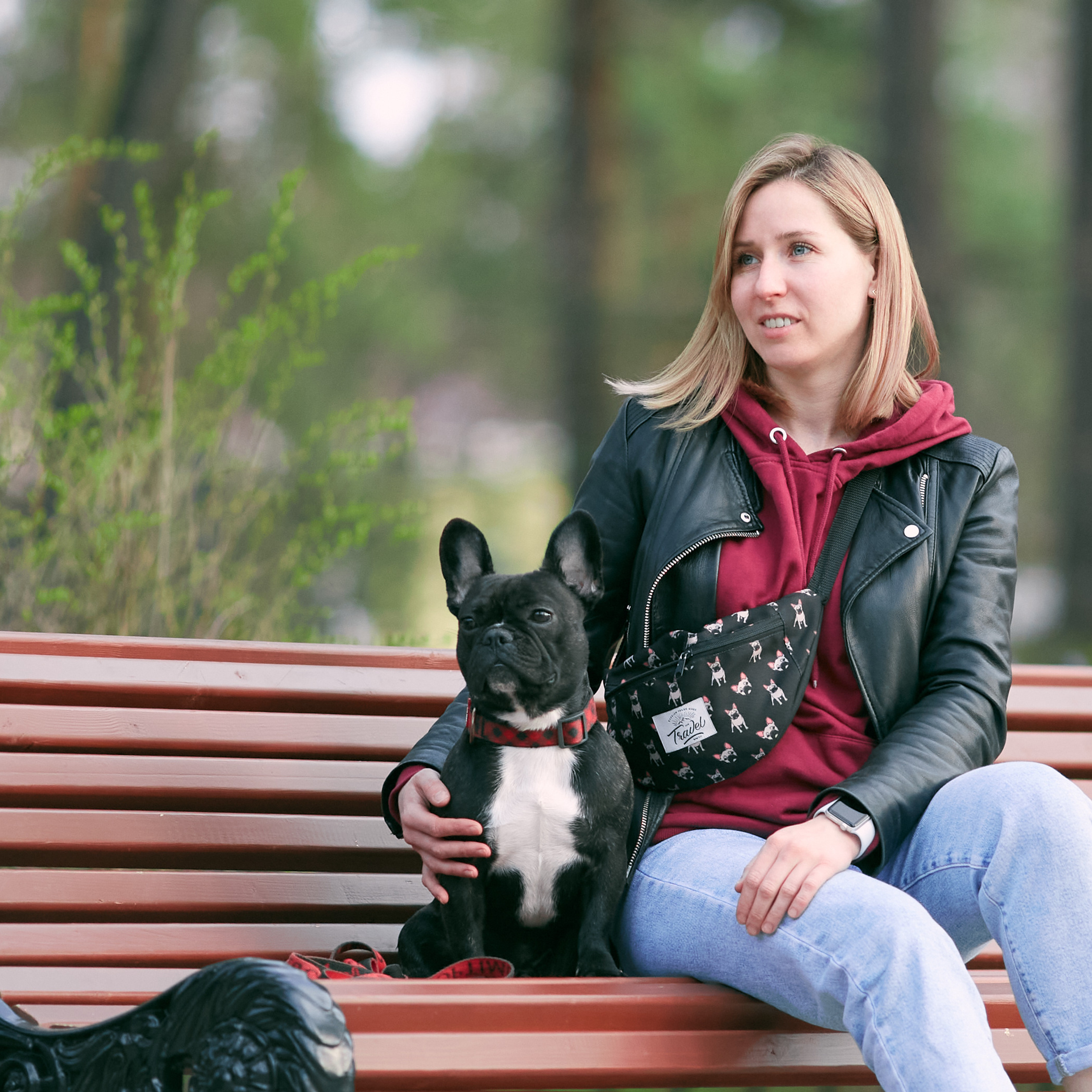 Ольга и Бёртон