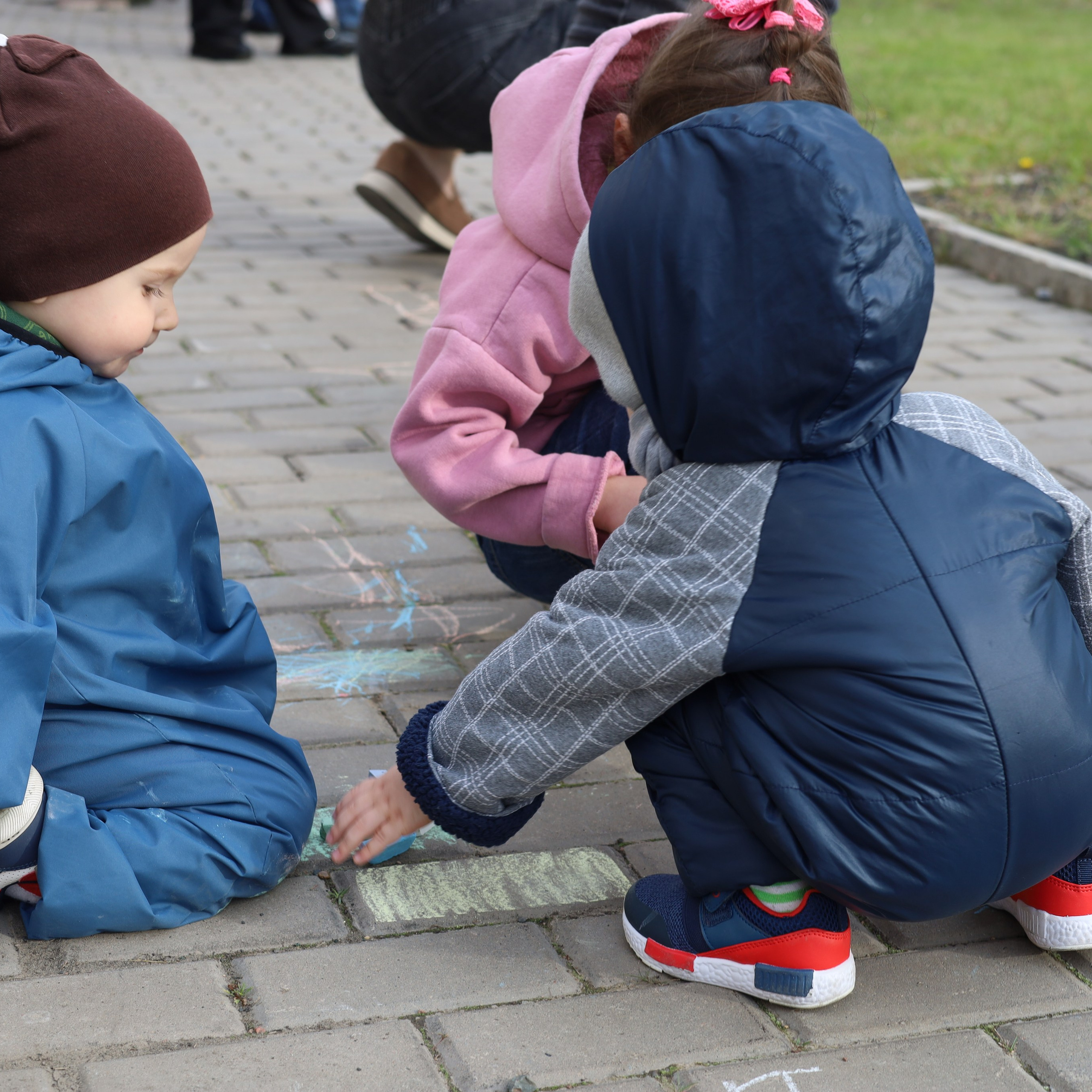 Детские мероприятия на улице