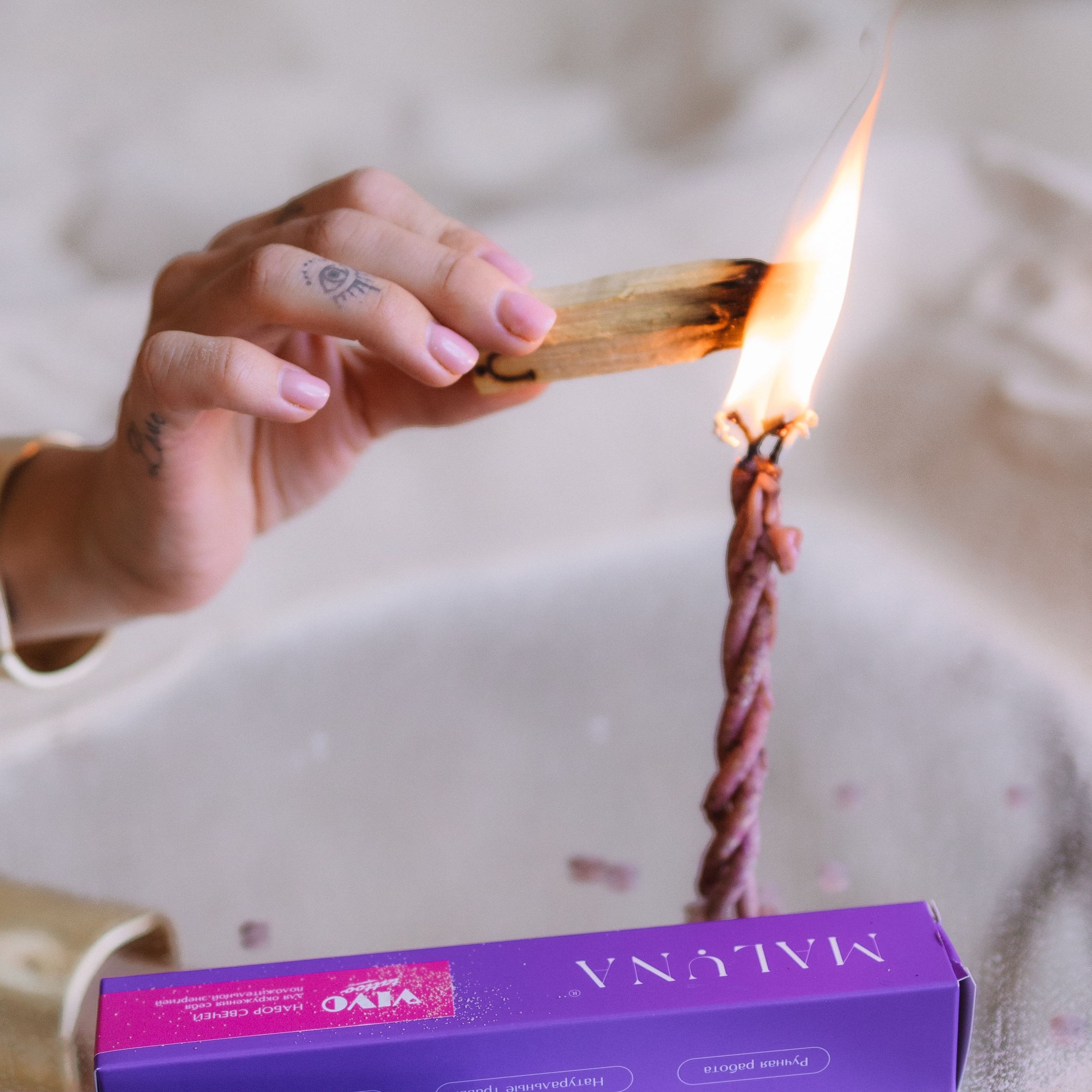 VIVO x MALUNA. KSUSHA LITVINA photography