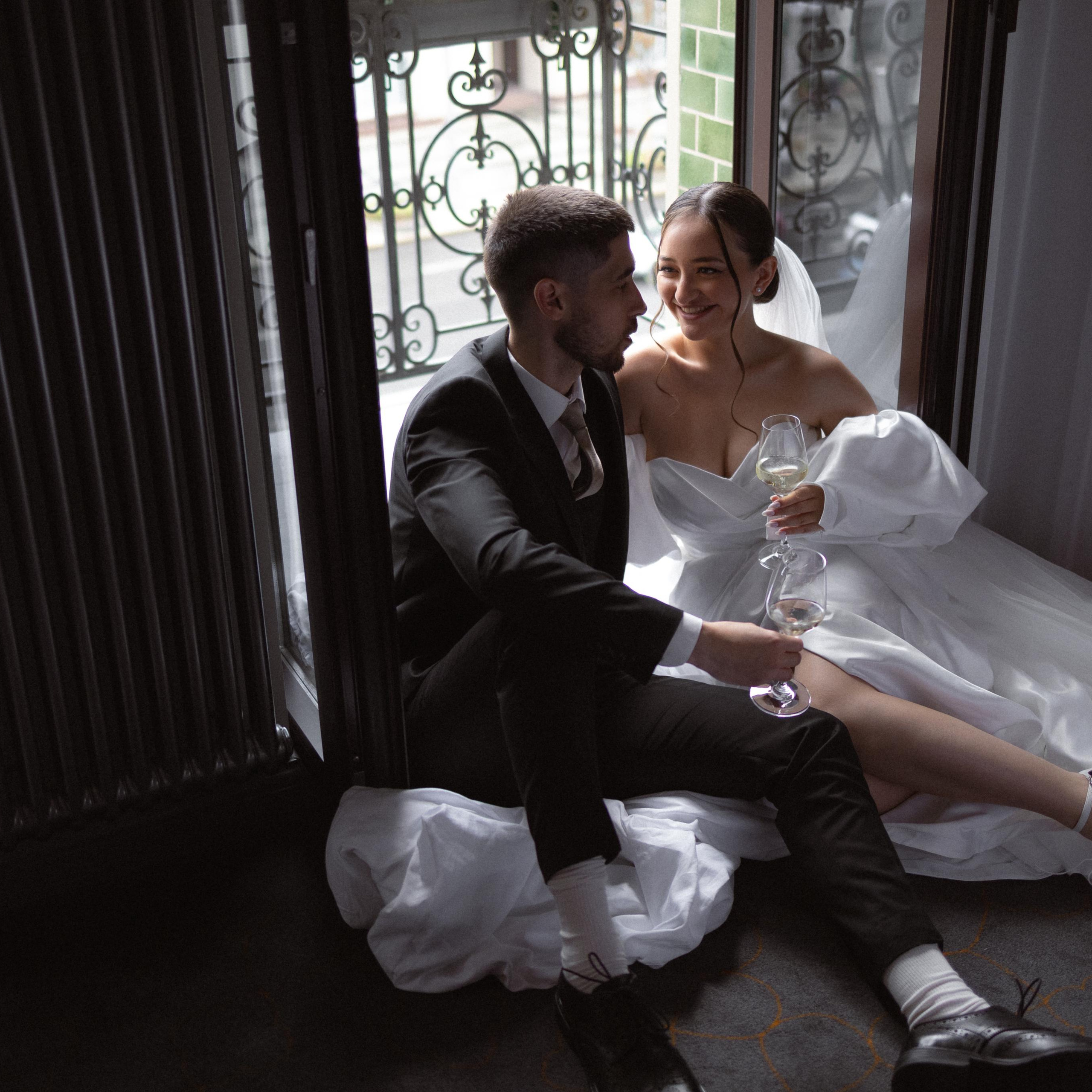 Sabina & Emil. KSUSHA LITVINA photography