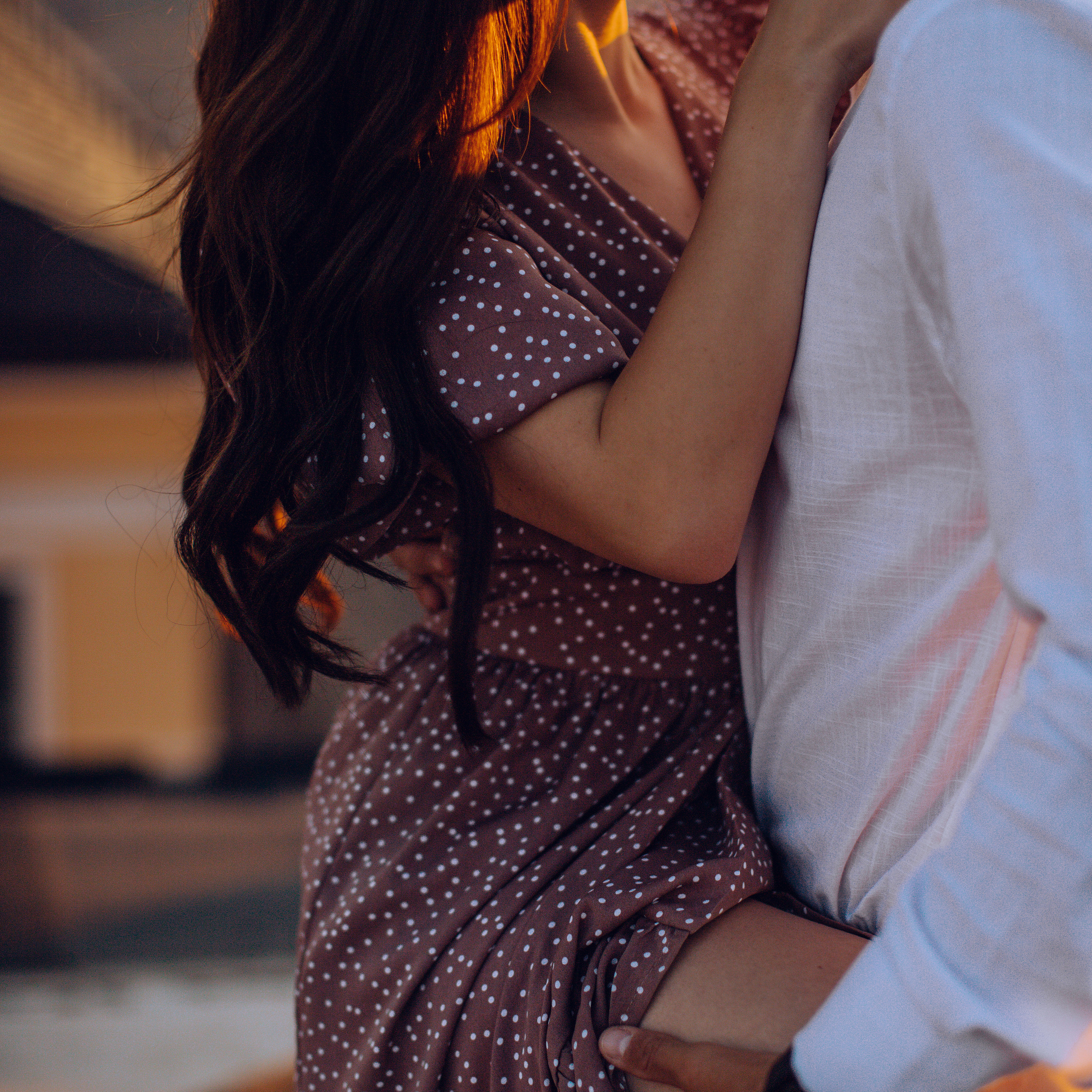 Съемка на крыше