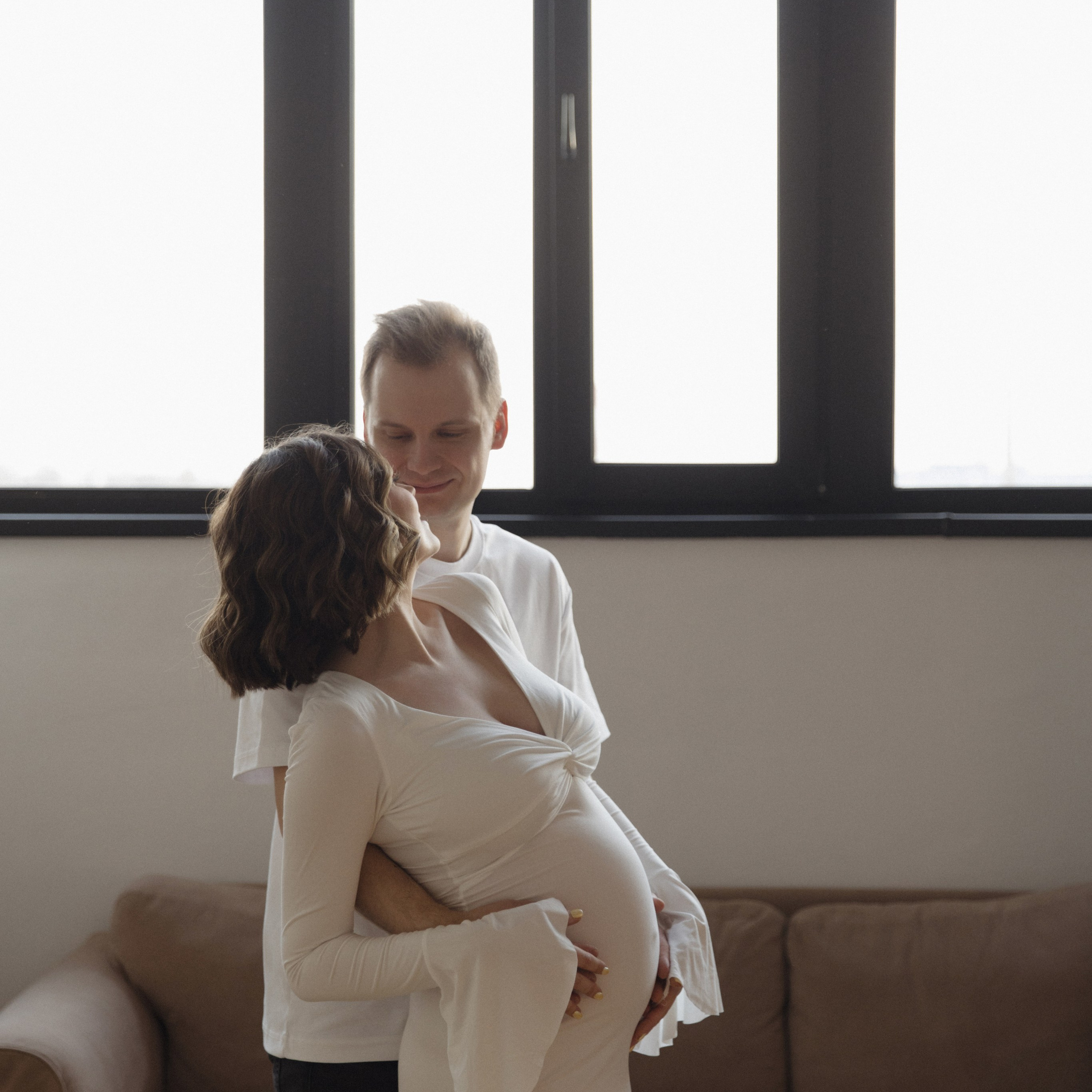 Нежная беременность Лены