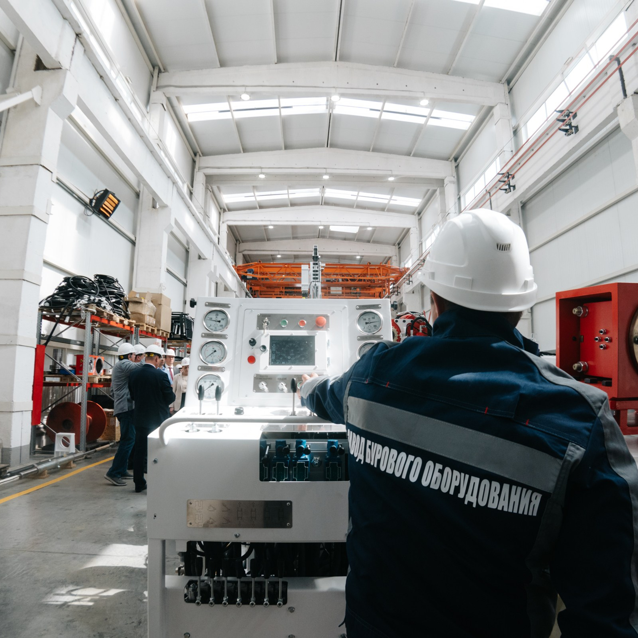 Завод бурового оборудования