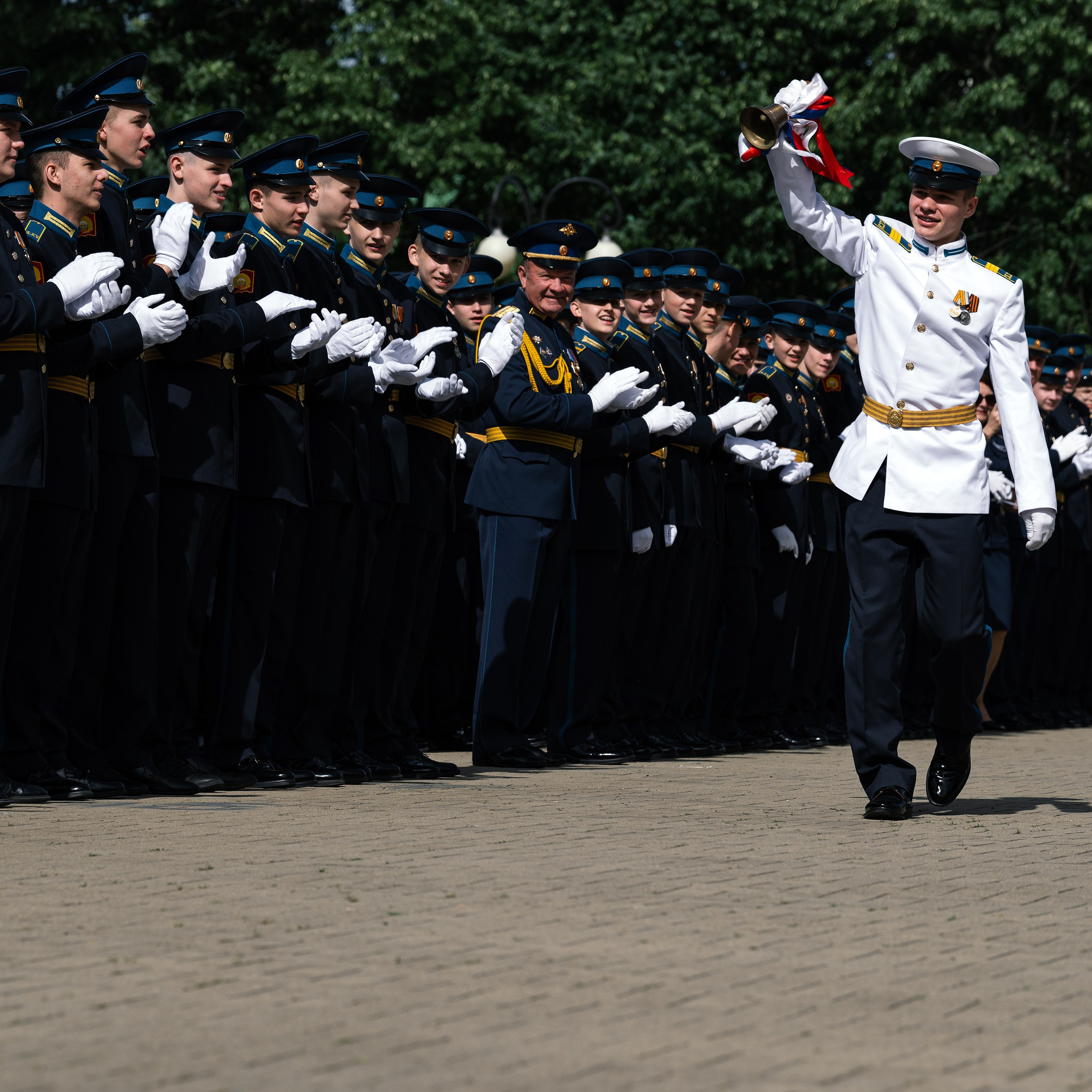 Последний звонок. Краснодарское Кадетское училище