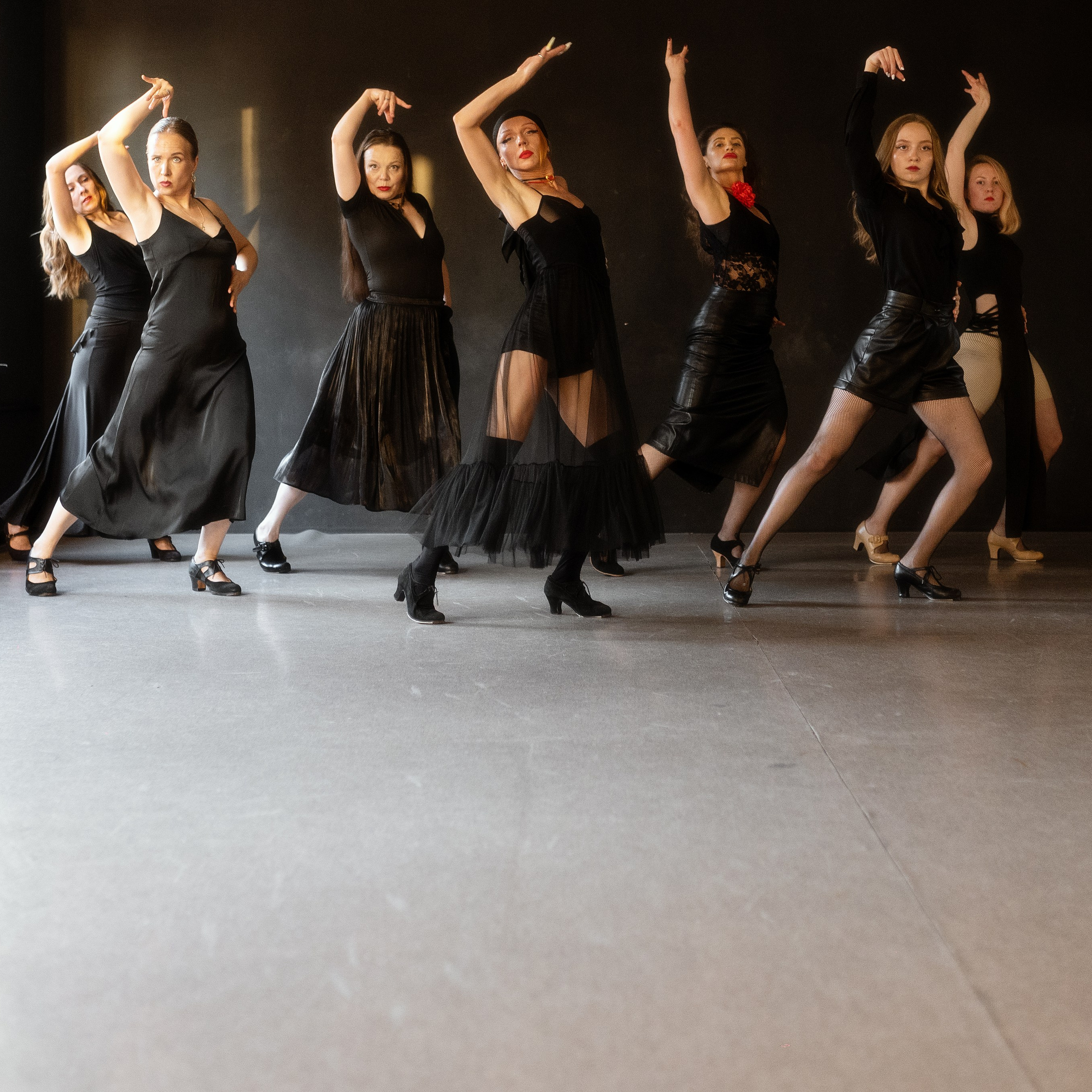 Фламенко. Школа танцев.