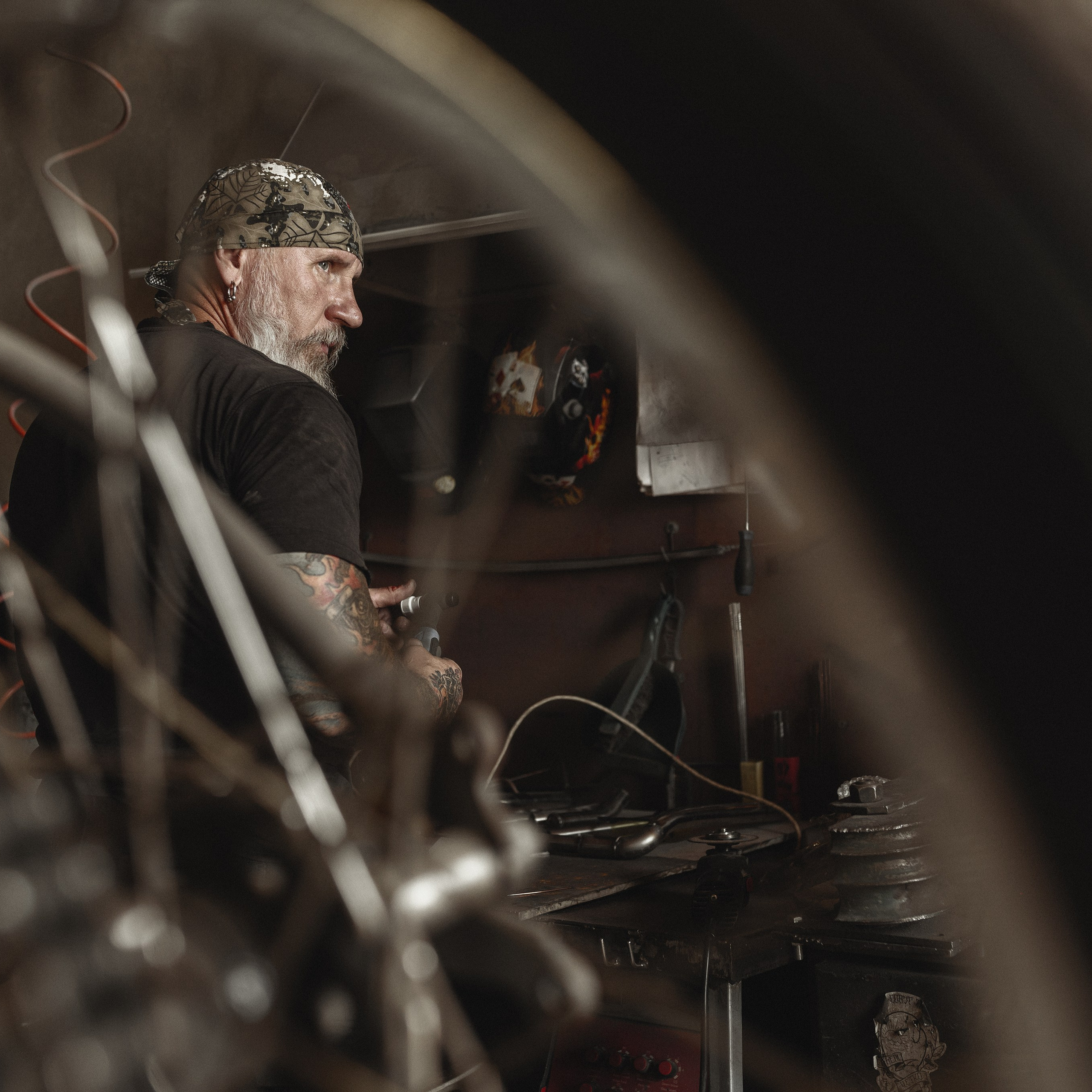 Мужская работа